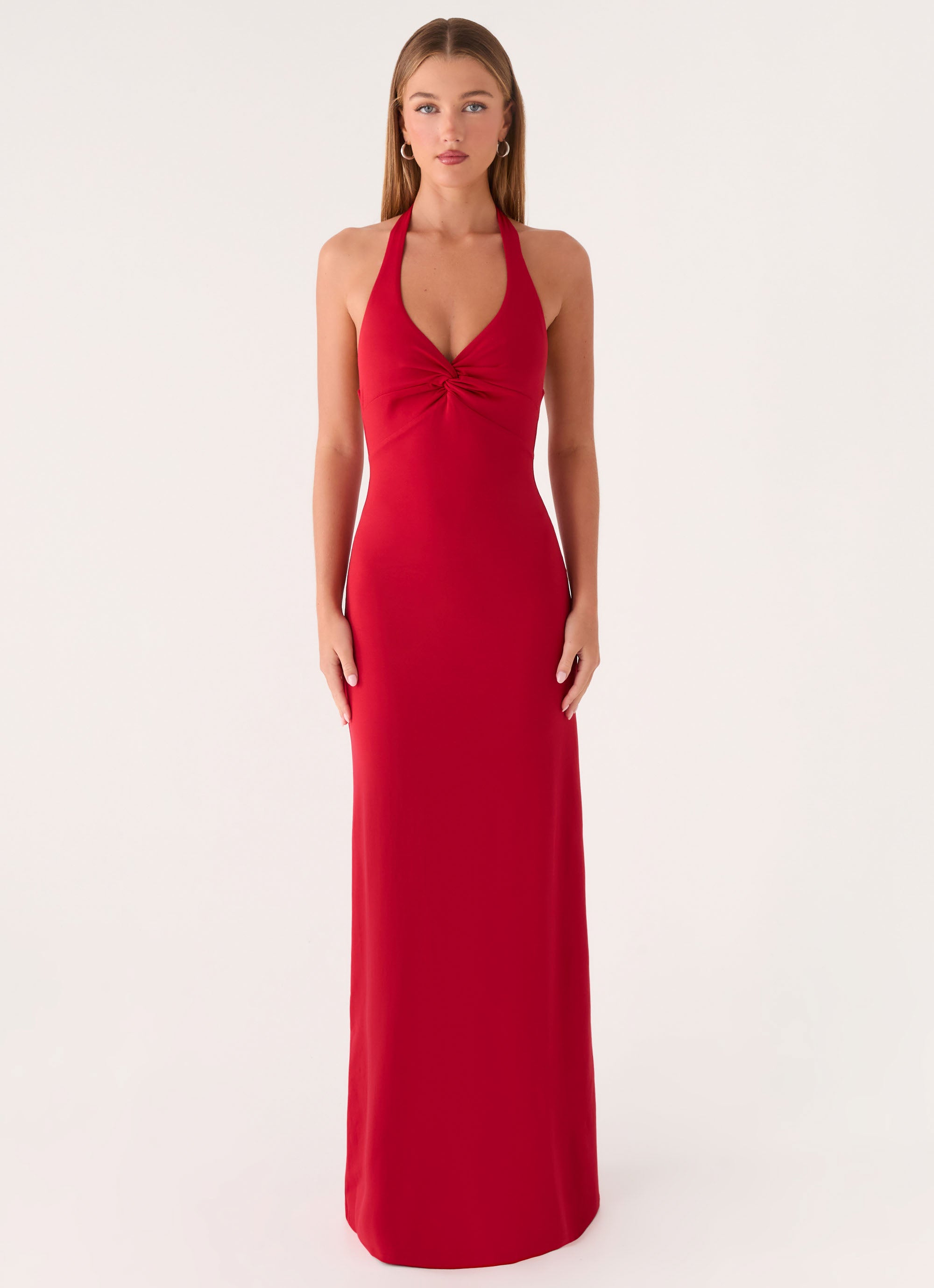 Loverboy Maxi Dress - Deep Red