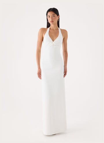 Loverboy Maxi Dress - White