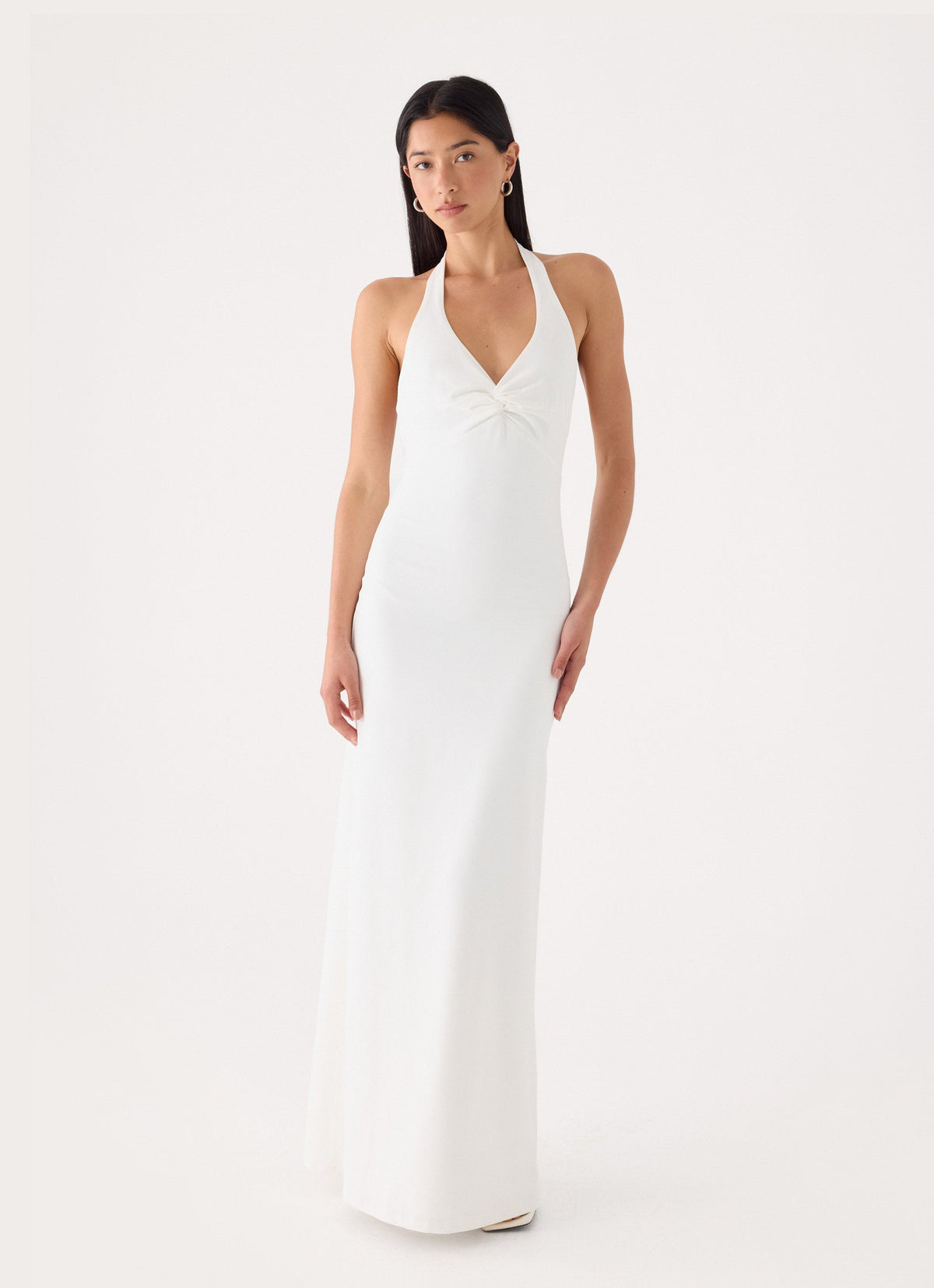 Loverboy Maxi Dress - White