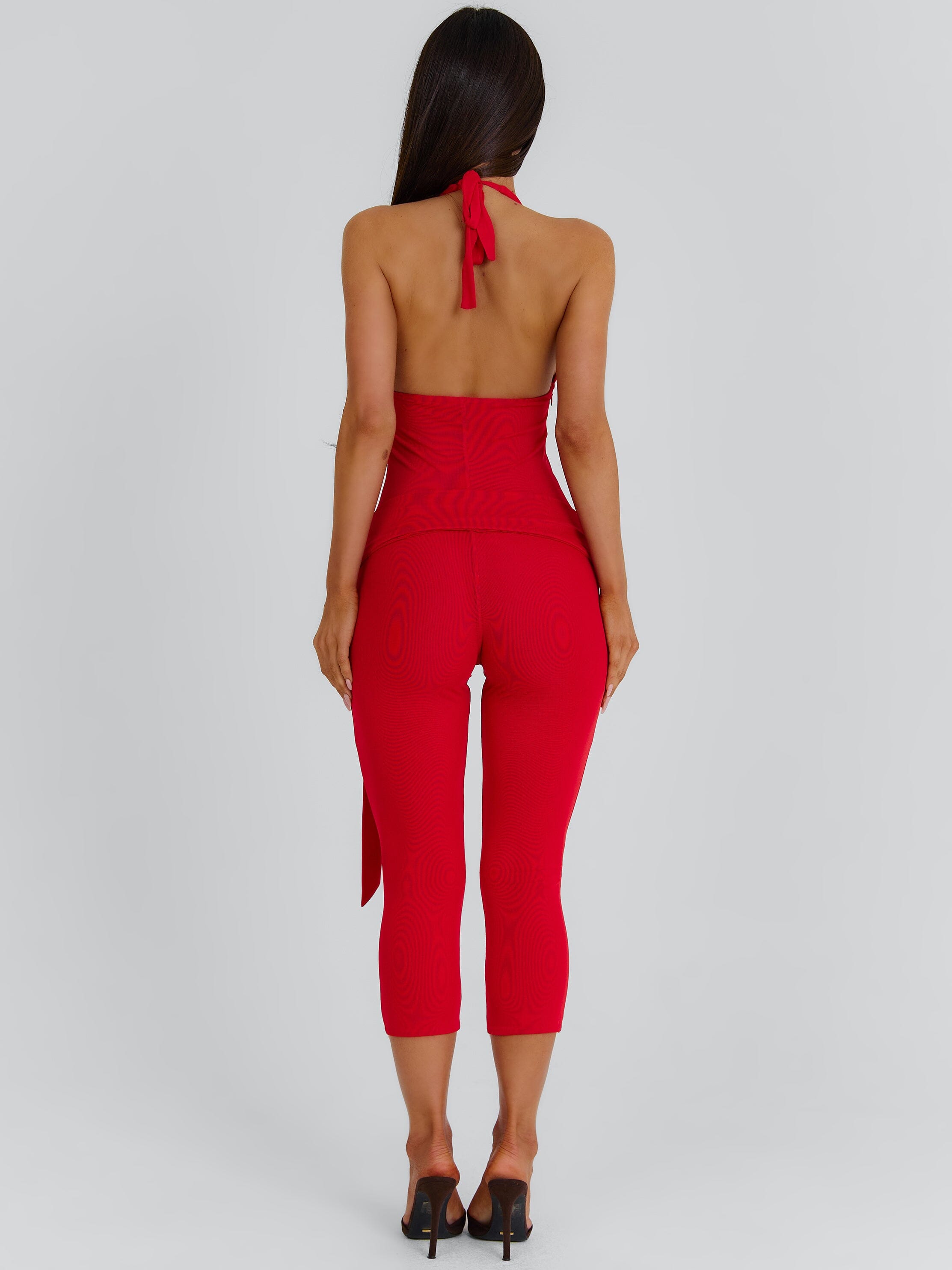 Malani Jumpsuit Red