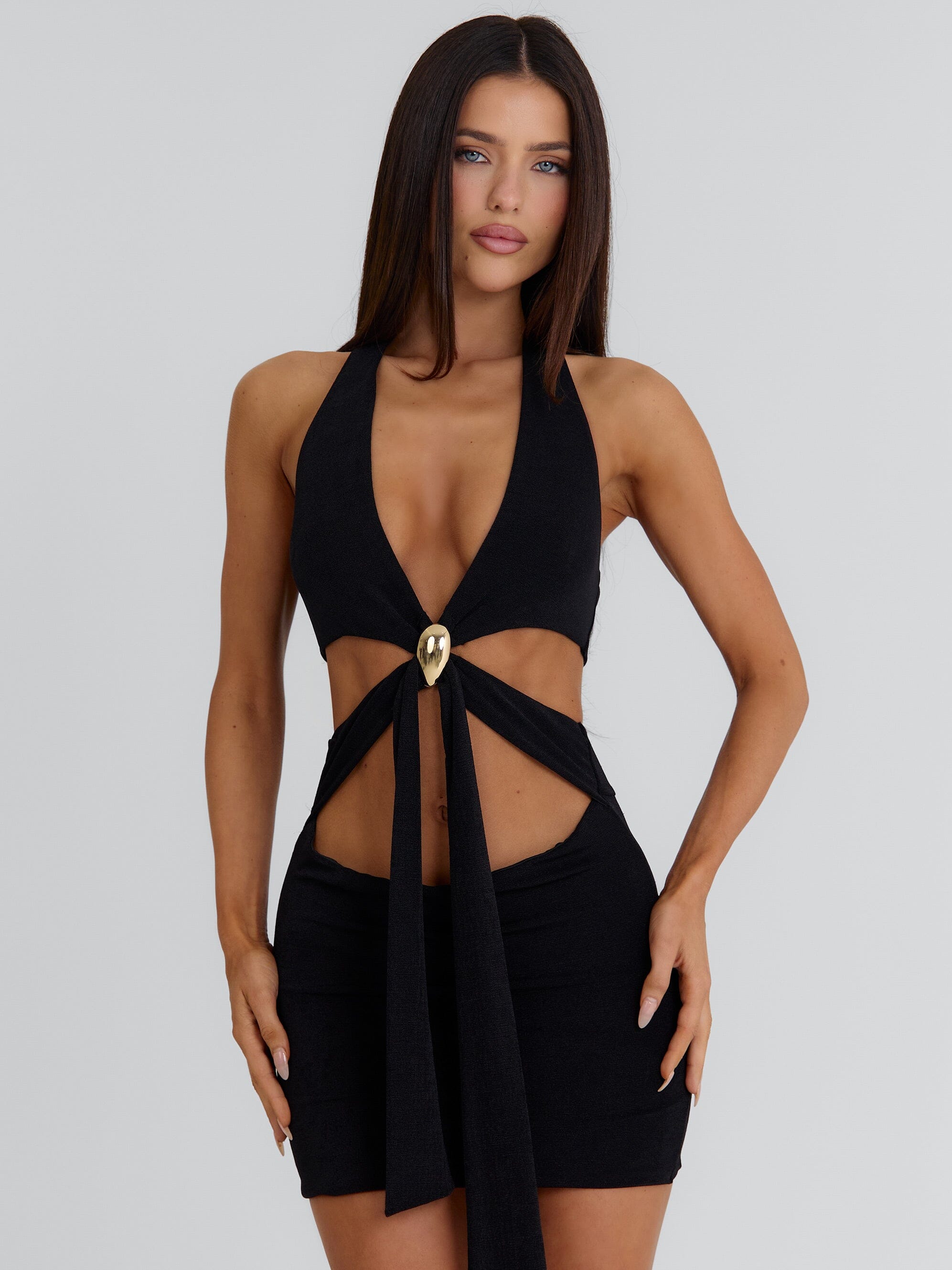 Marci Mini Dress Black