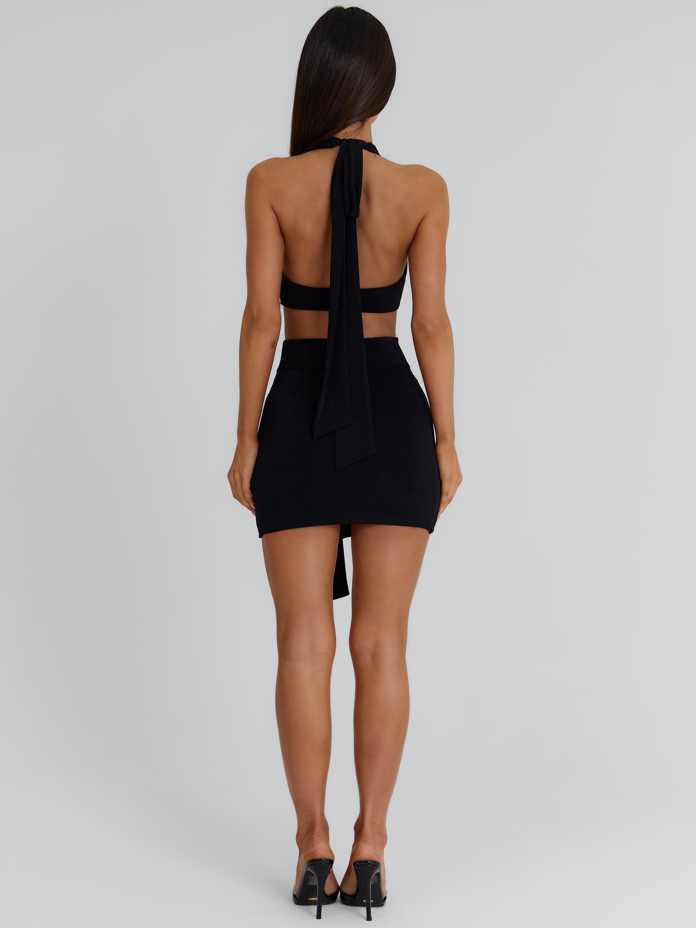 Marci Mini Dress Black