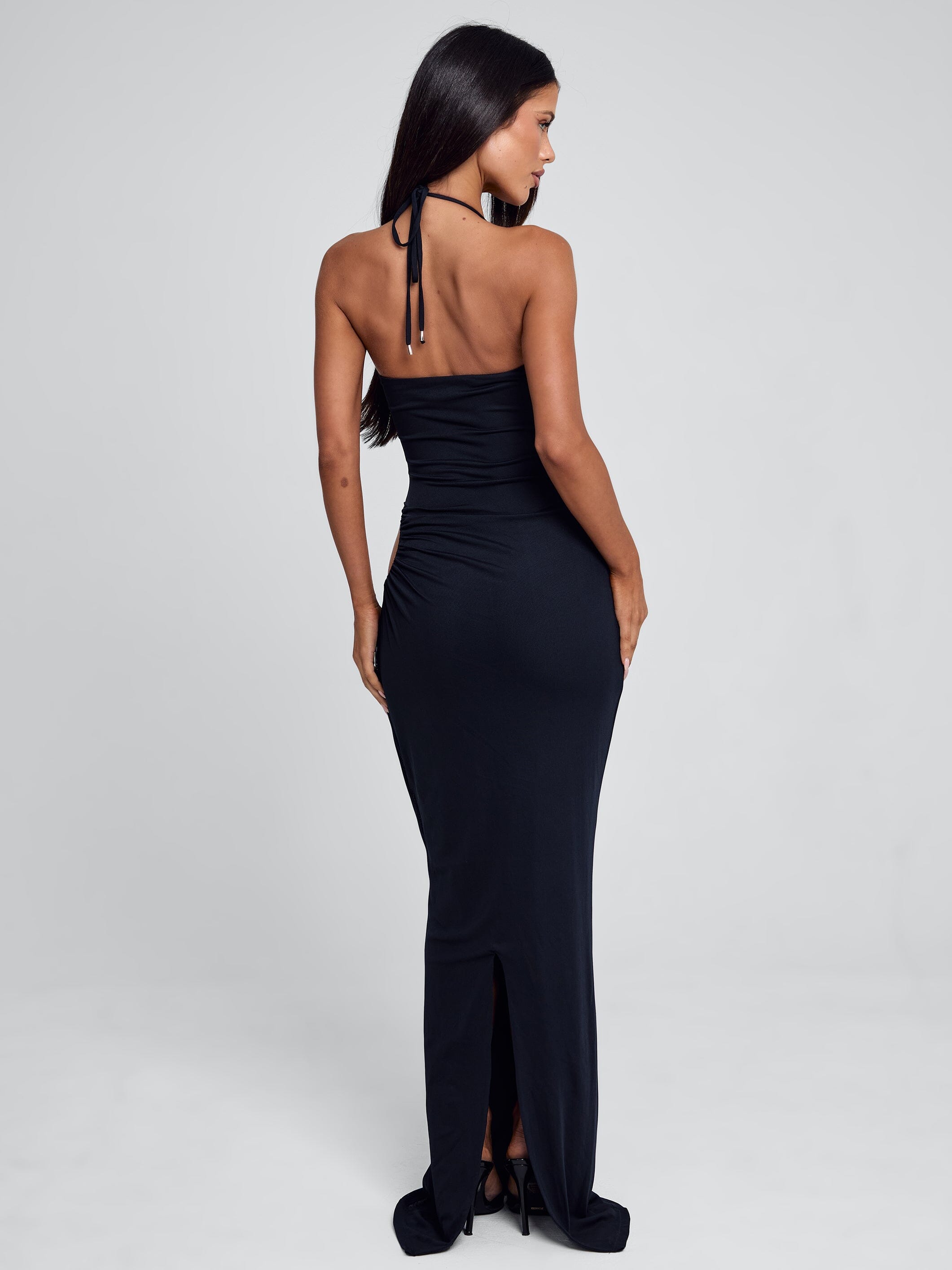 Mutia Maxi Dress Navy
