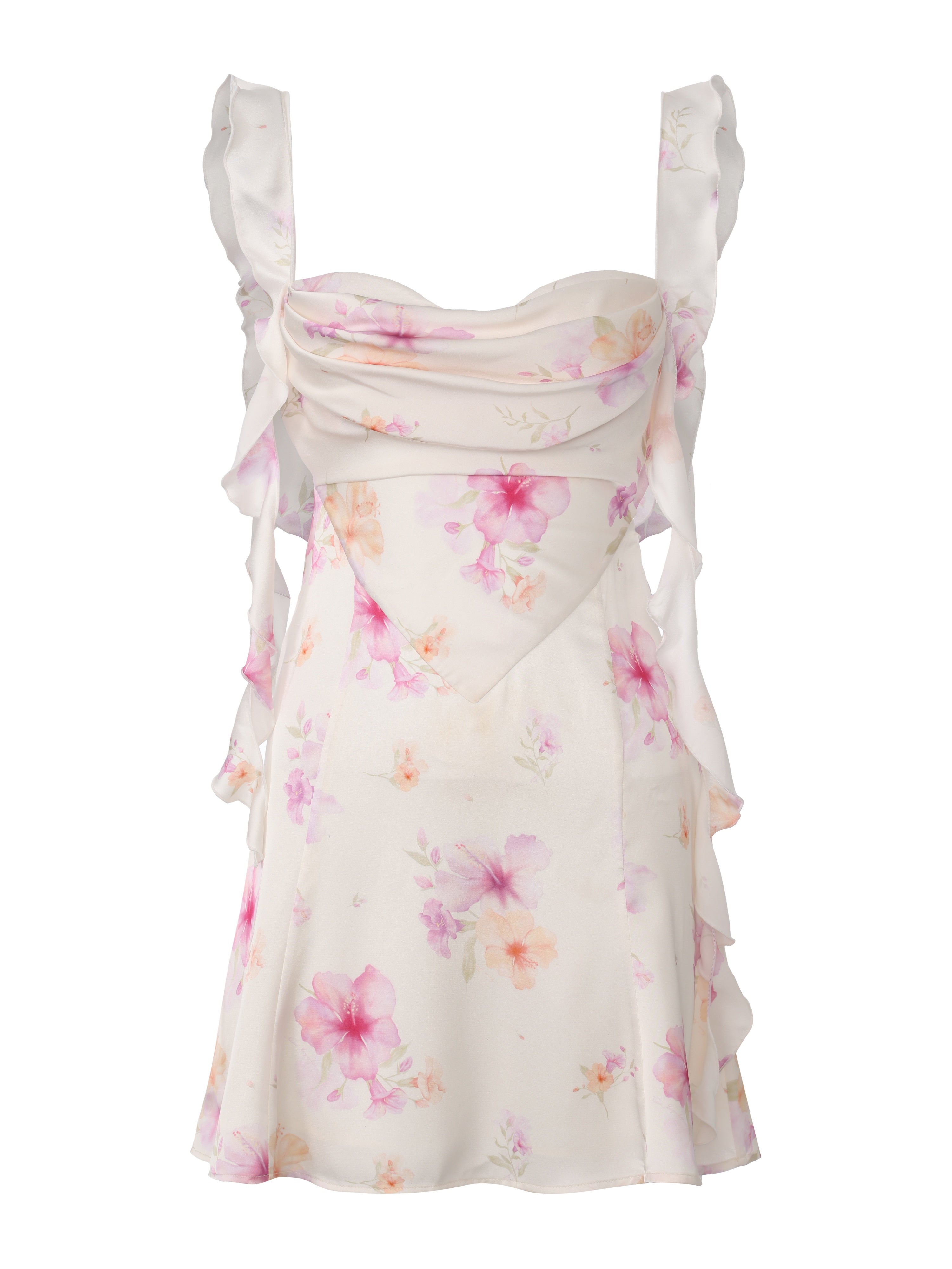 Karina Floral Dress