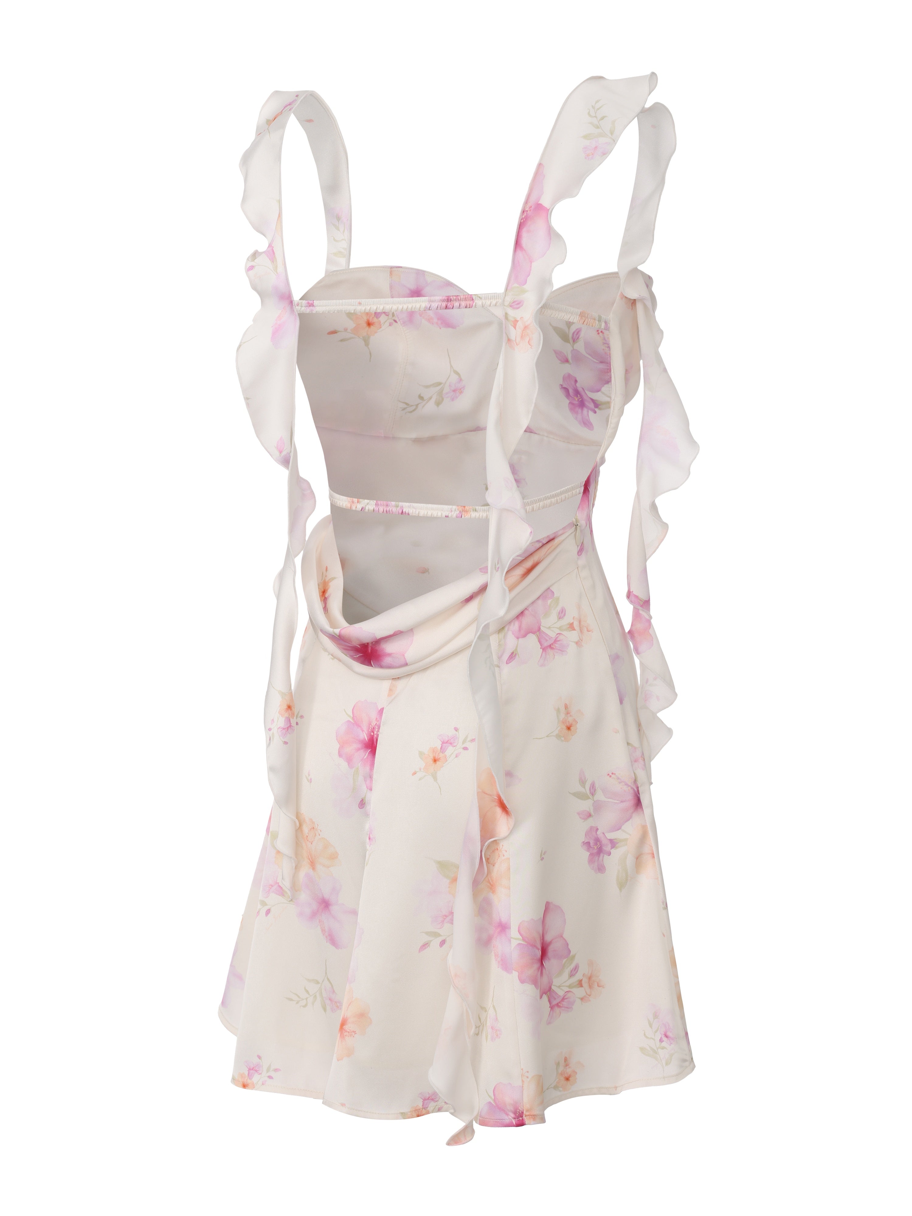 Karina Floral Dress