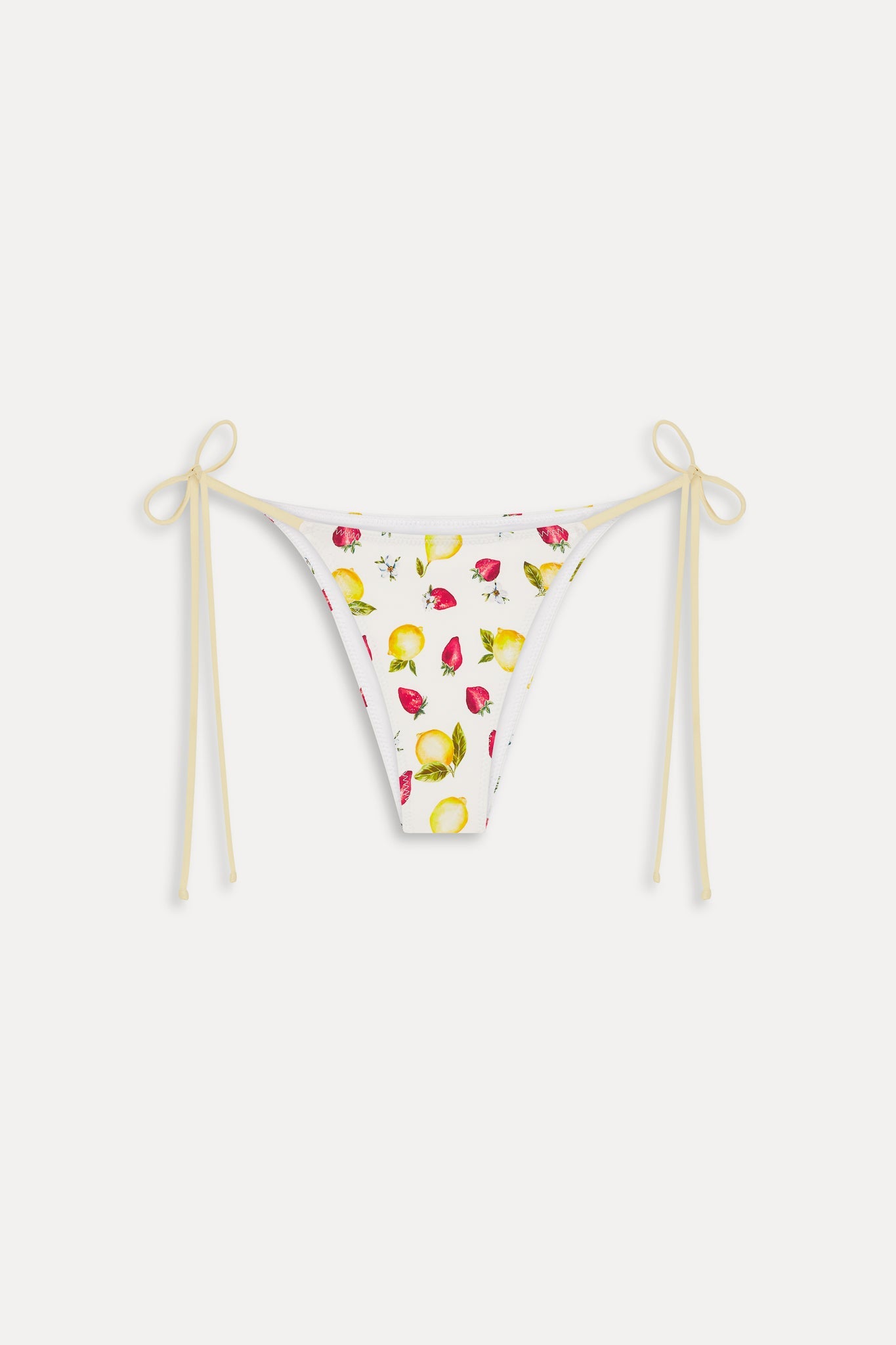 Mackenzie Cheeky String Bikini Bottom - Amalfi