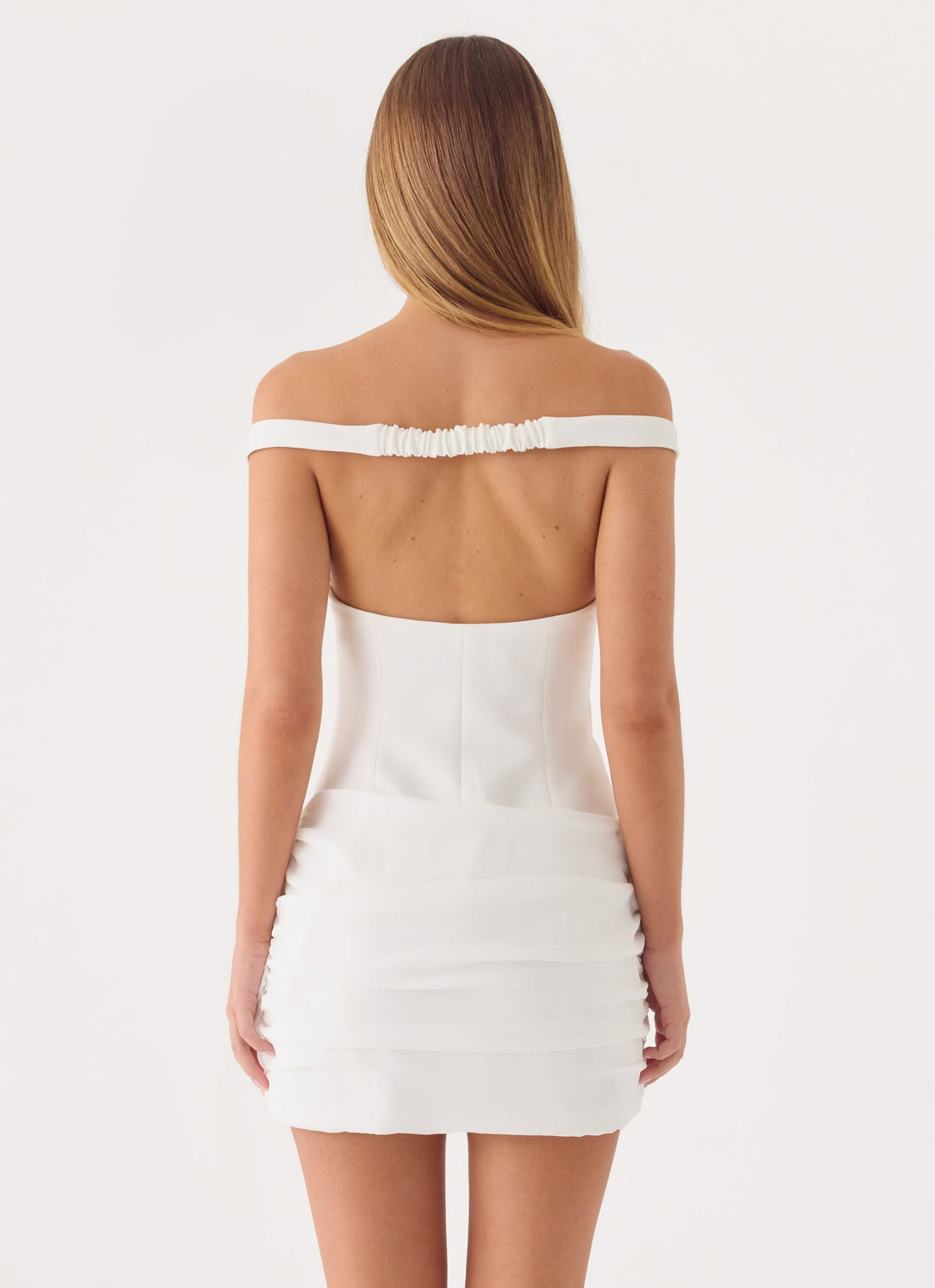 Marlene Mini Dress - White