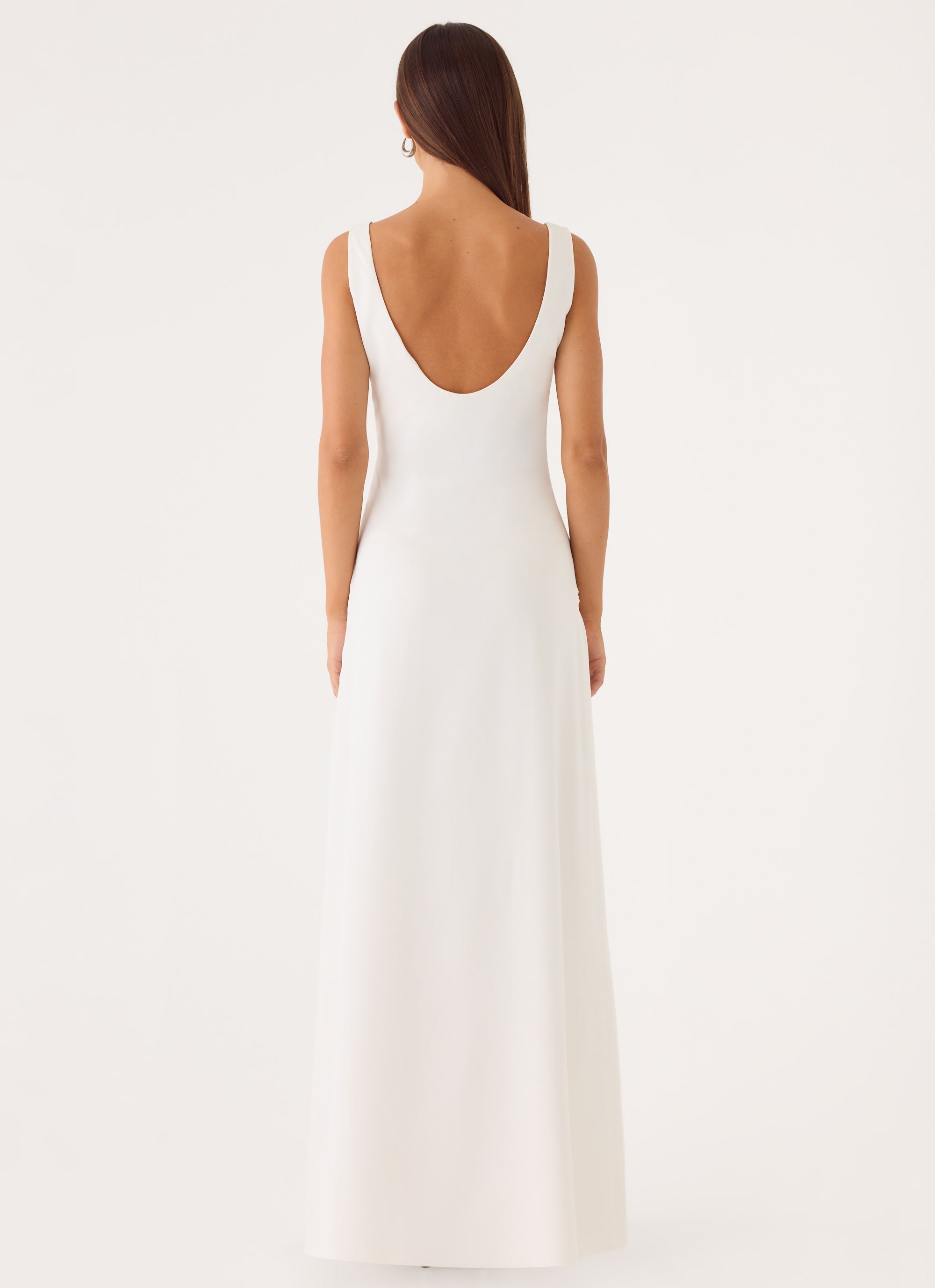 Maysie Maxi Dress - White