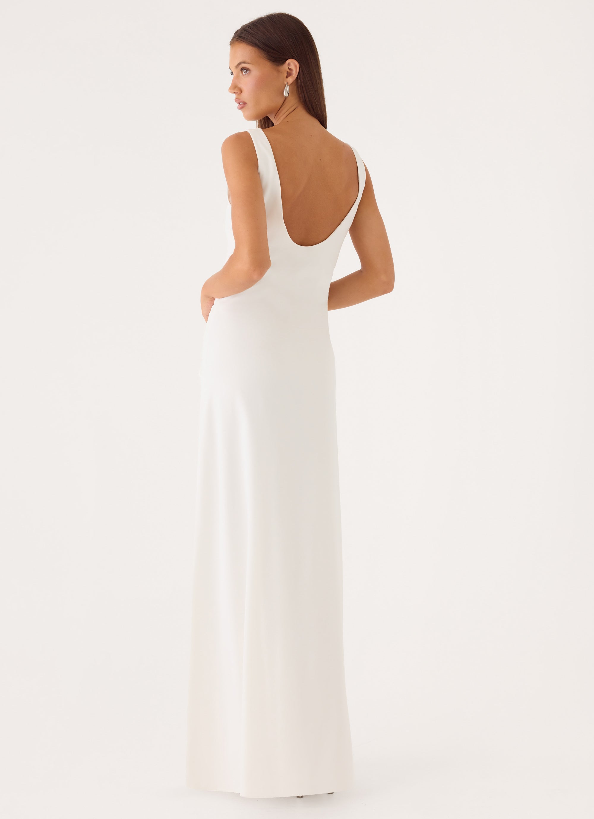 Maysie Maxi Dress - White