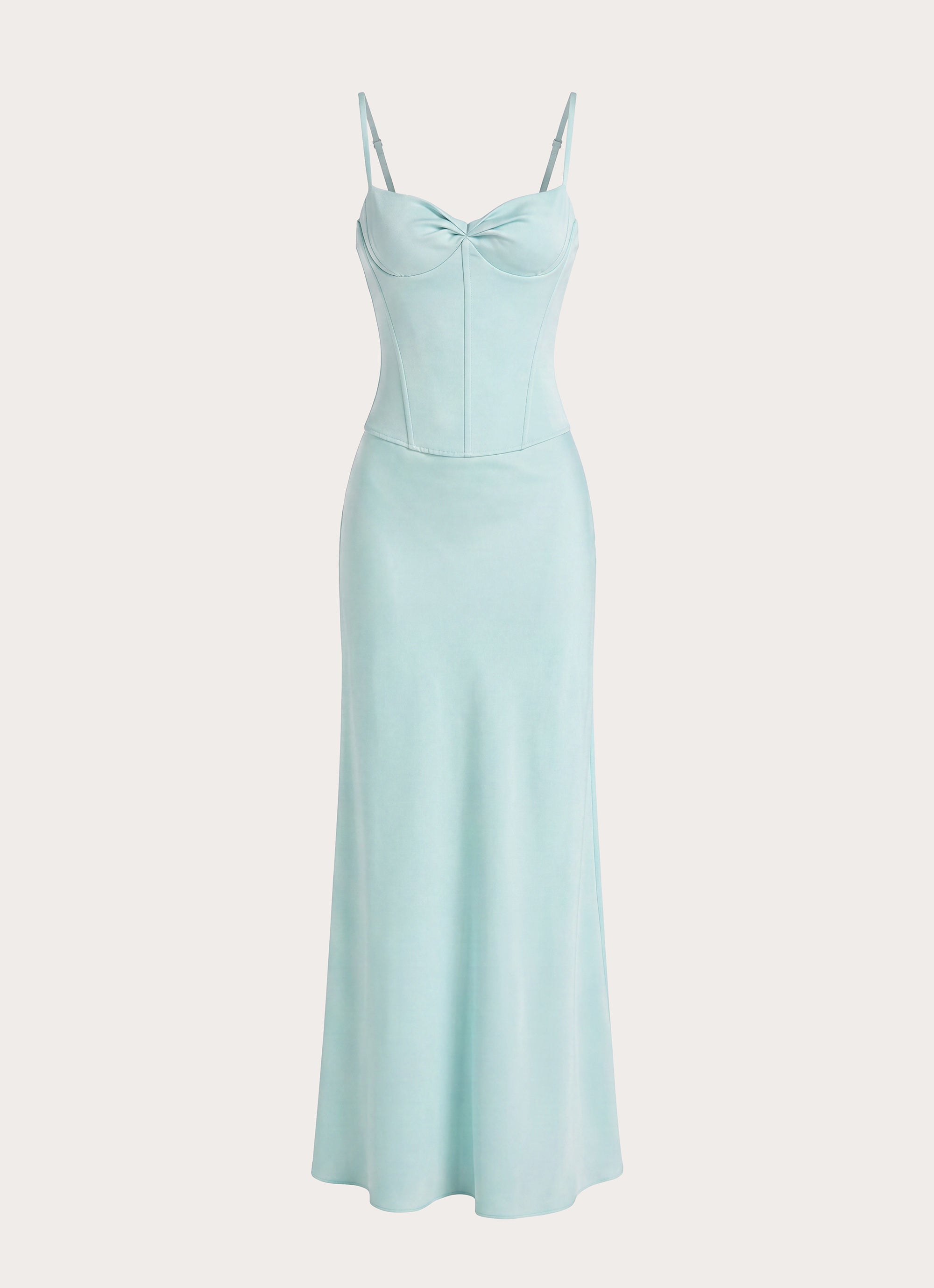 Merritt Maxi Dress - Aqua