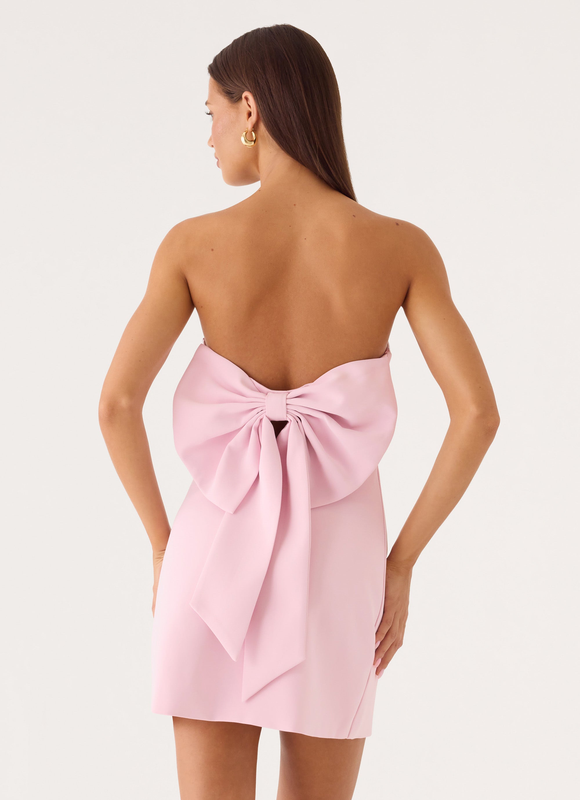 Mira Belle Mini Dress - Pink