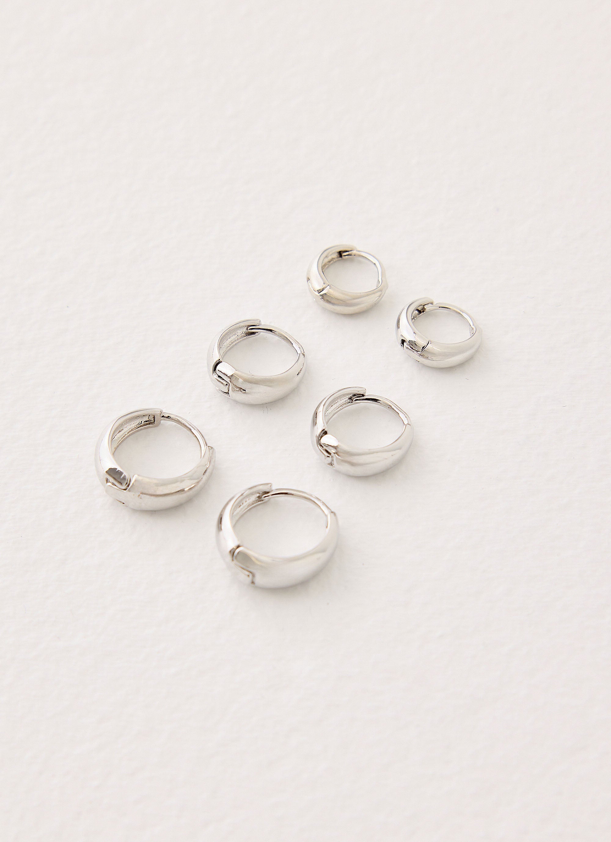 Mischief Hour Earrings - Silver