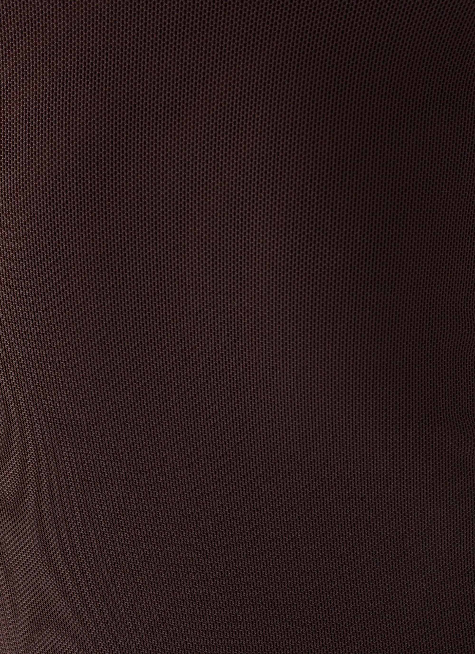 Myrhee Mini Dress - Chocolate