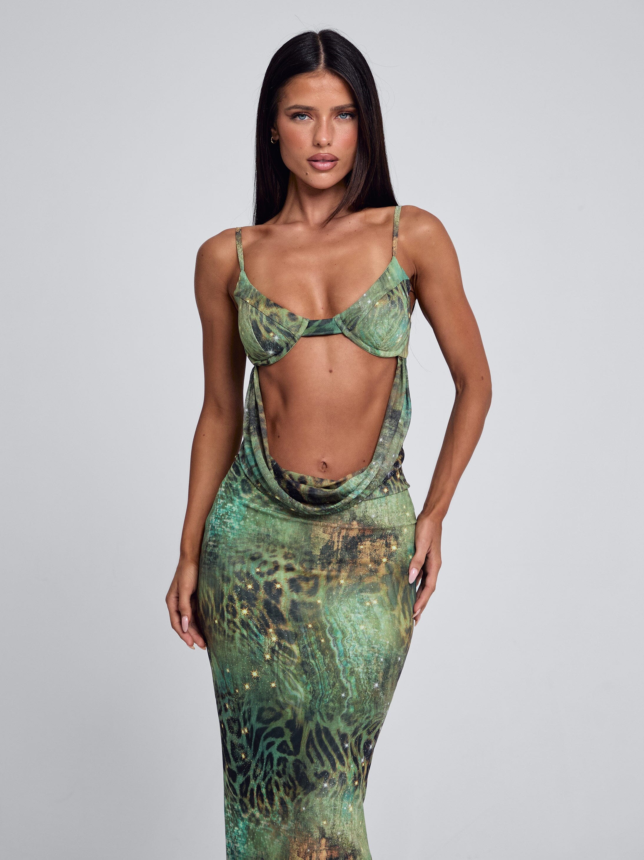 Nightshift Maxi Dress Lanee
