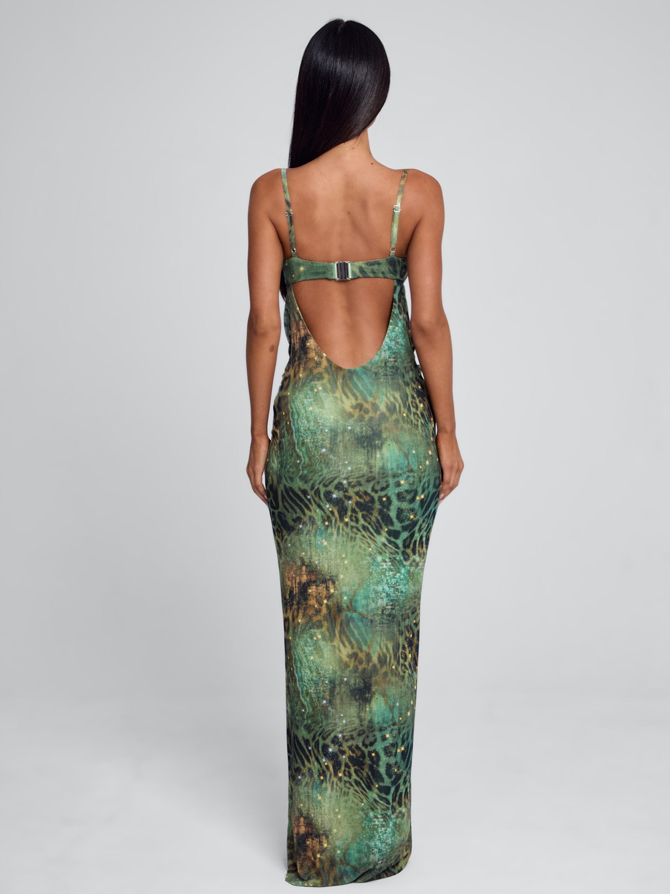 Nightshift Maxi Dress Lanee