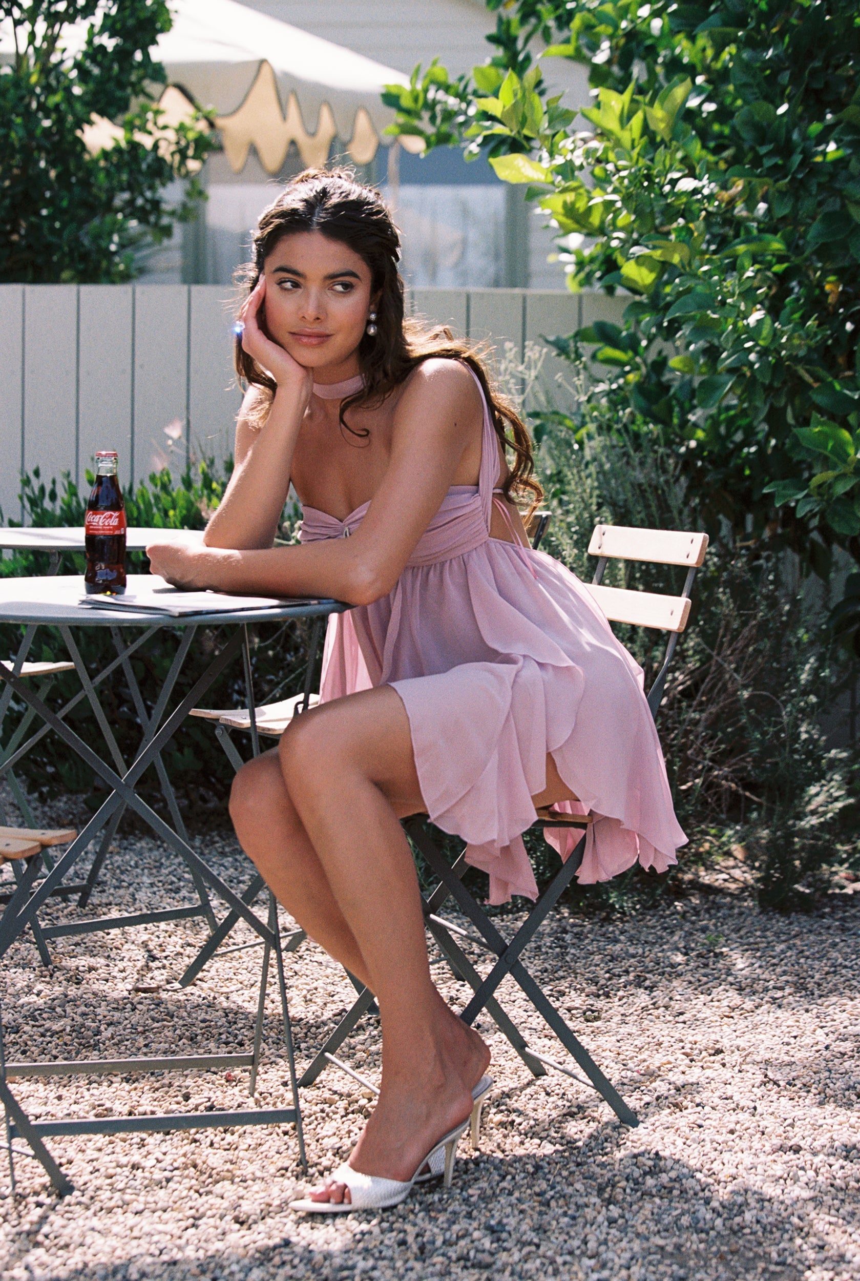 Arabella Dress -Purple