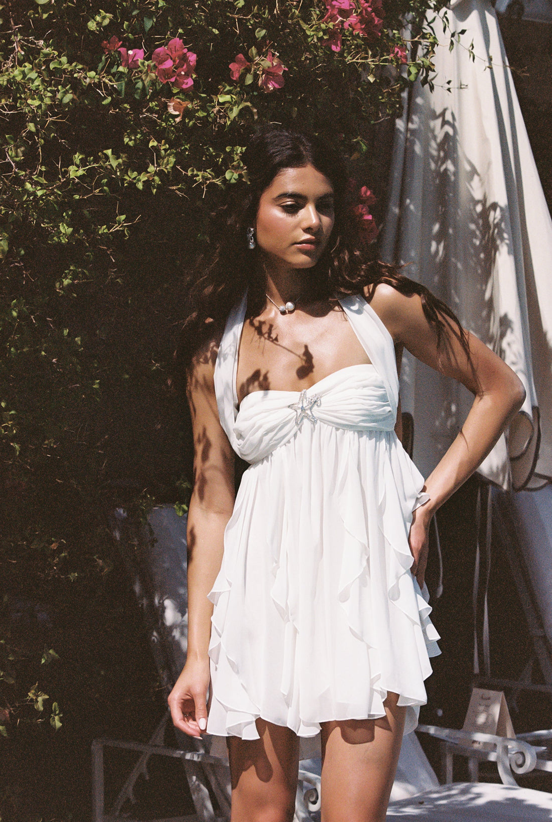 Arabella Dress -White