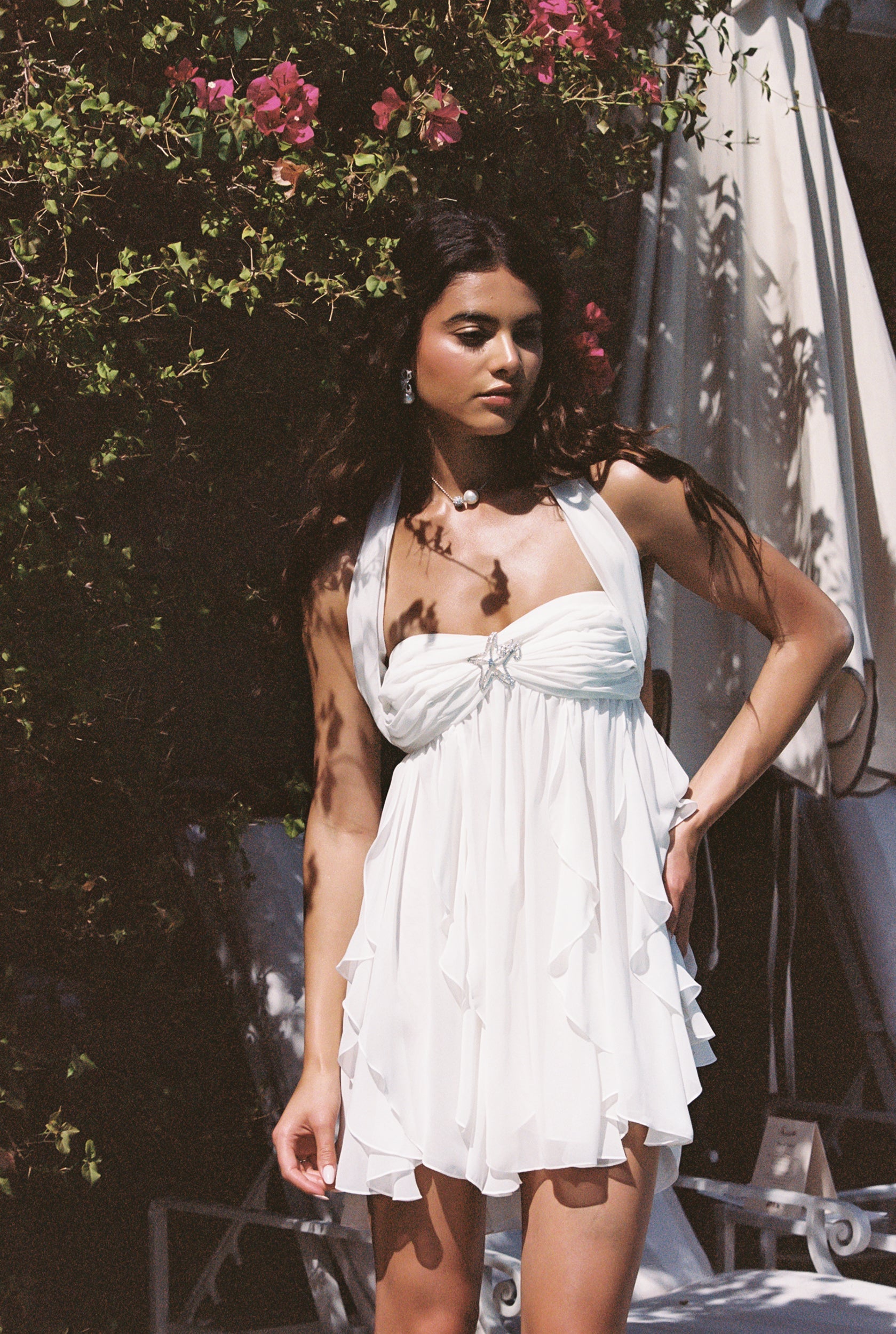 Arabella Dress -White