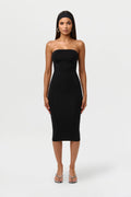 Naked Tube Midi Dress
