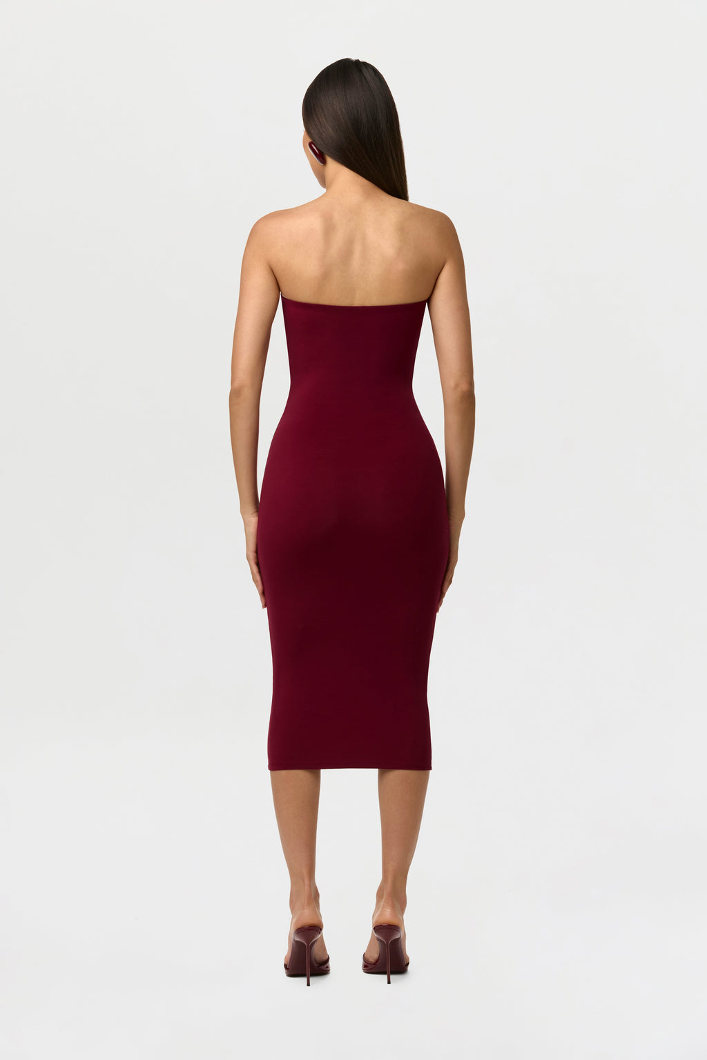 Naked Tube Midi Dress
