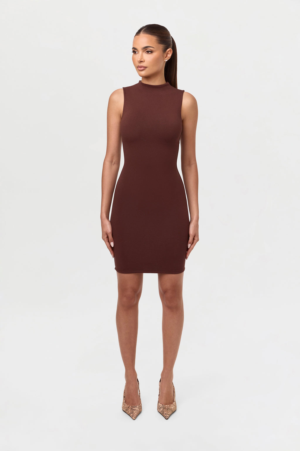 NW Sleeveless Mini Dress