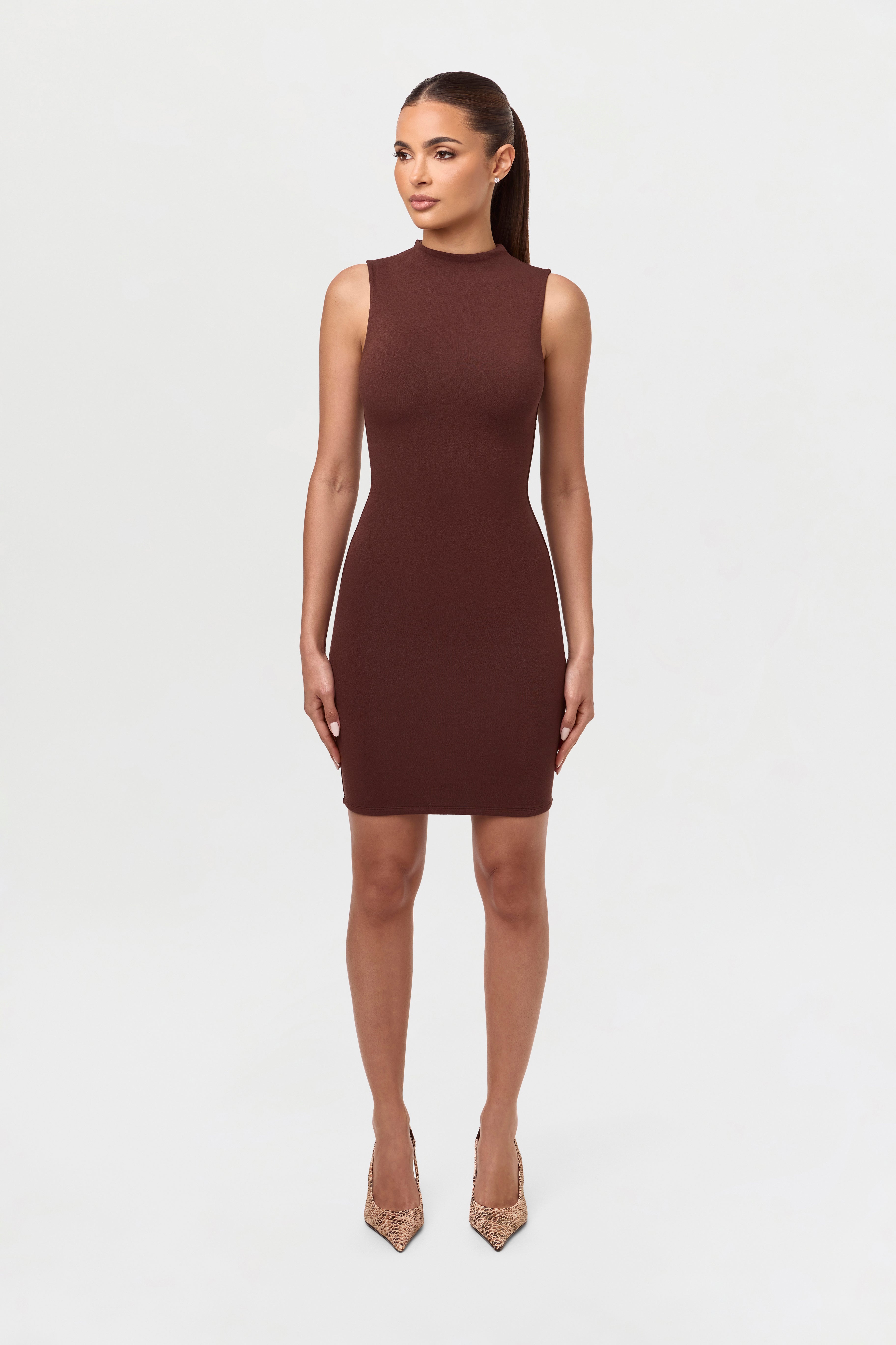NW Sleeveless Mini Dress