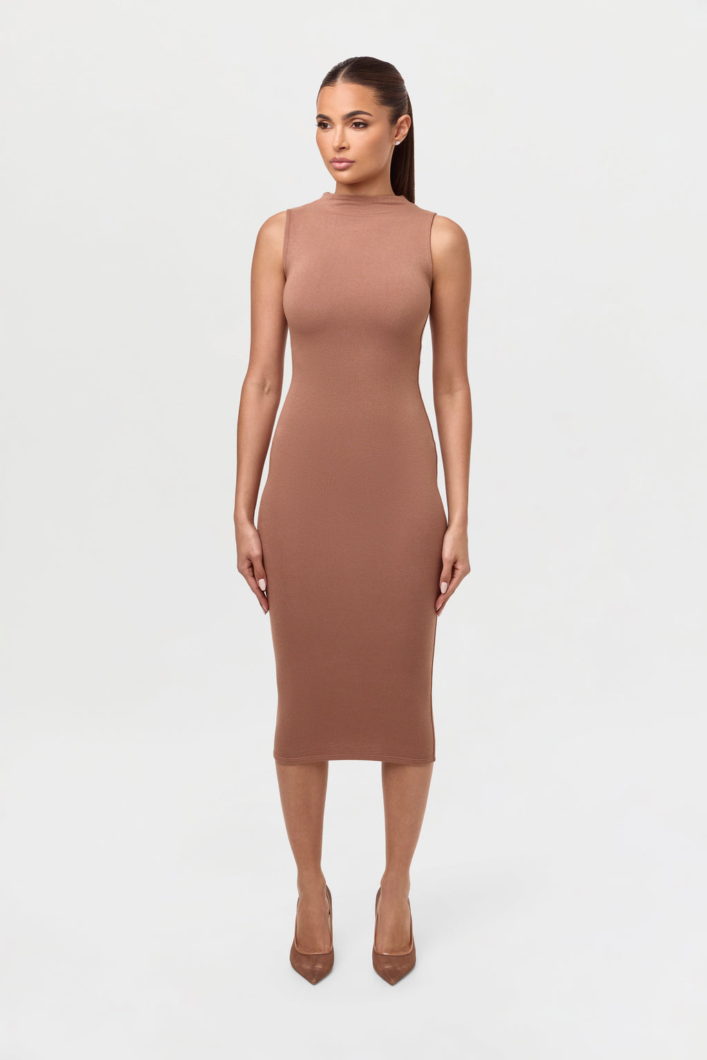 NW Sleeveless Midi Dress