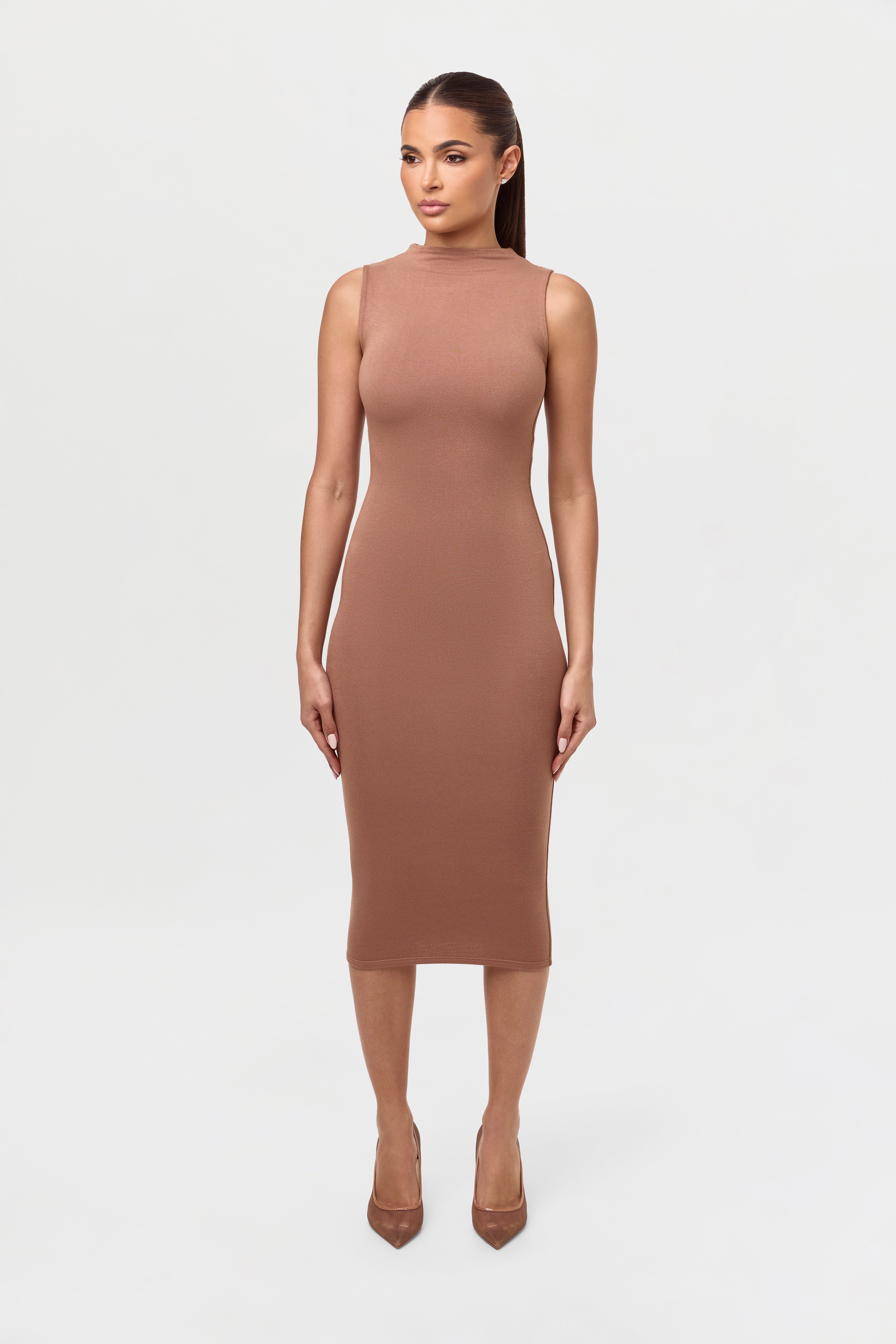 NW Sleeveless Midi Dress