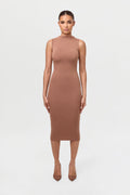 NW Sleeveless Midi Dress
