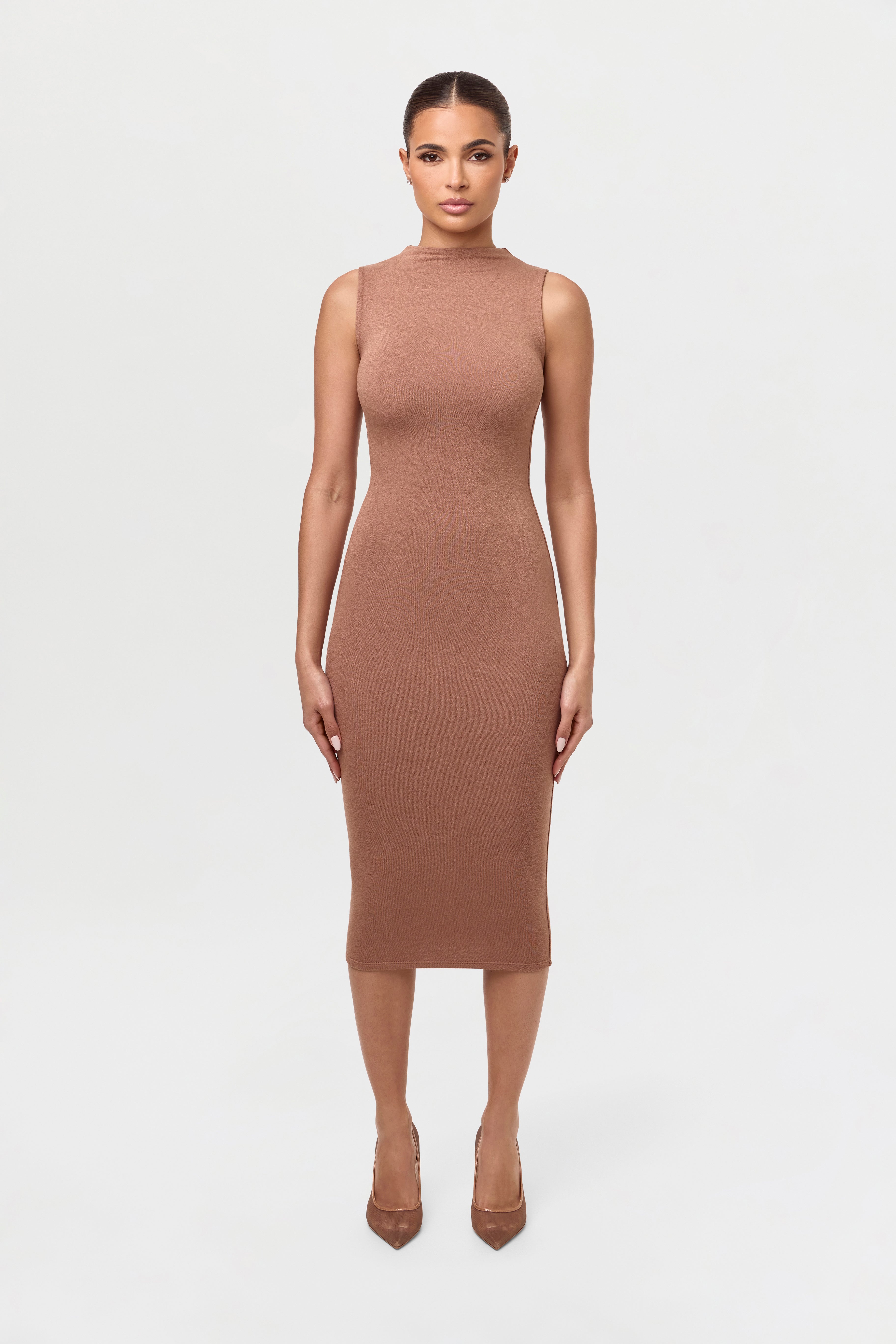 NW Sleeveless Midi Dress