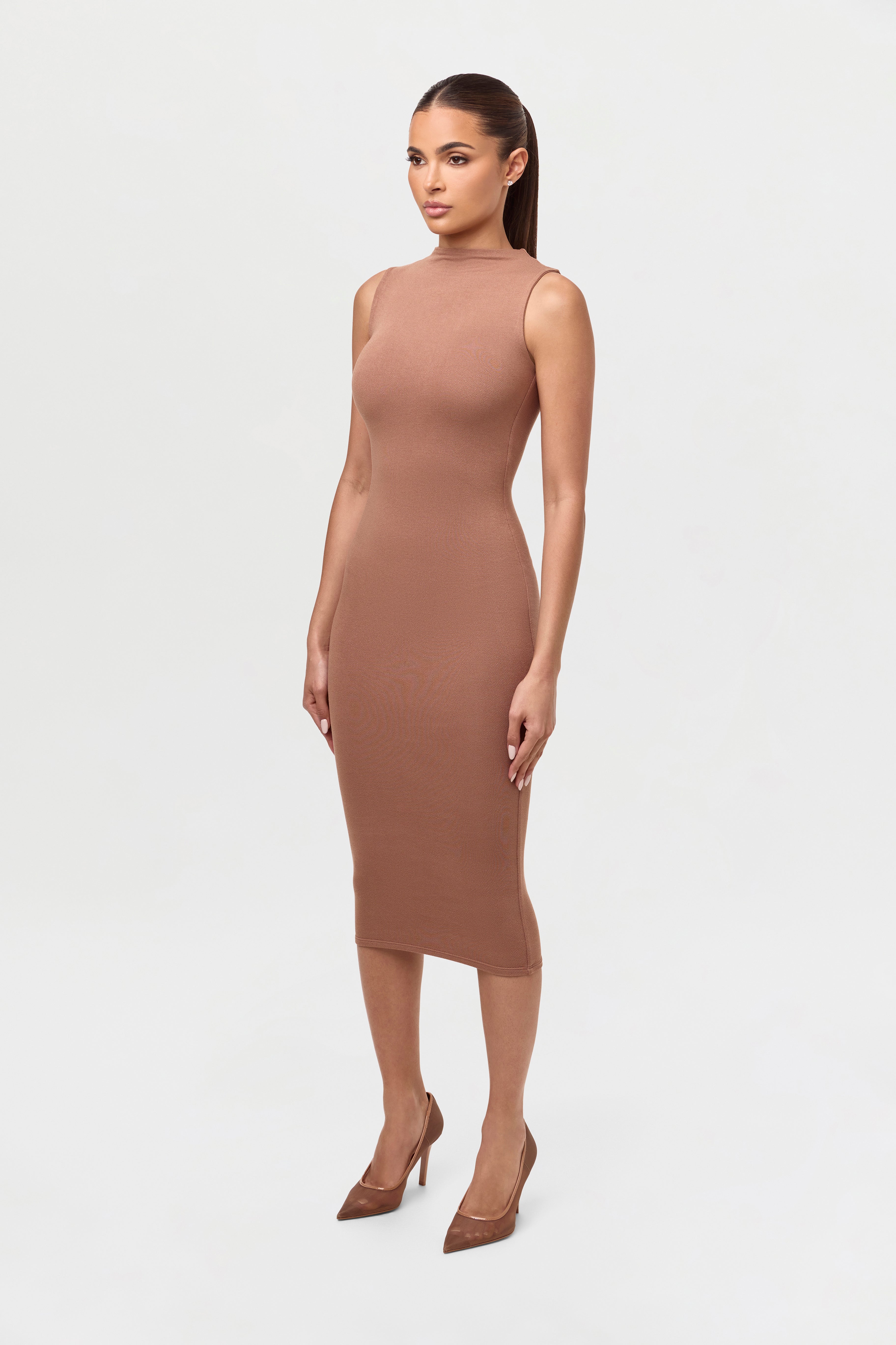NW Sleeveless Midi Dress