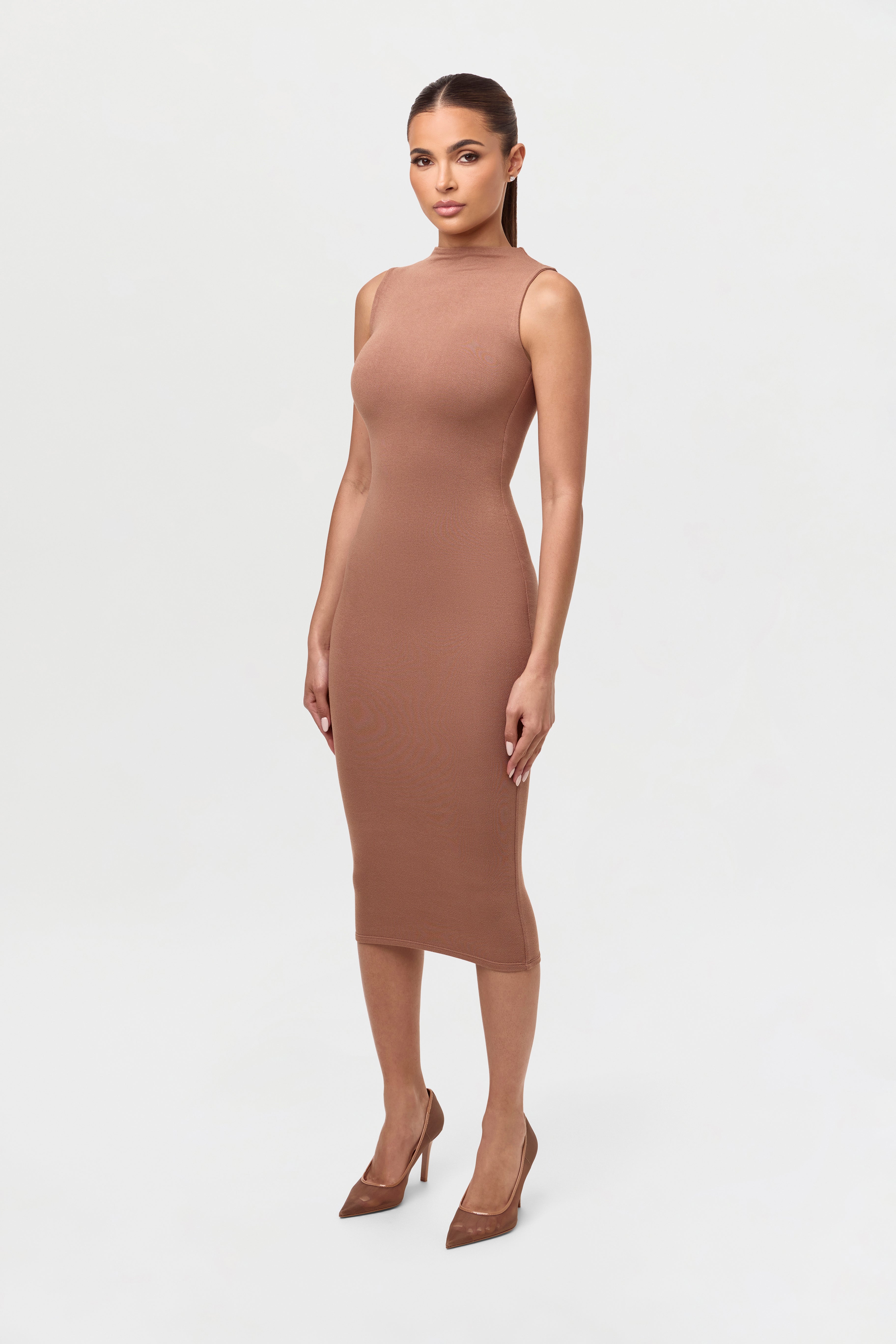 NW Sleeveless Midi Dress