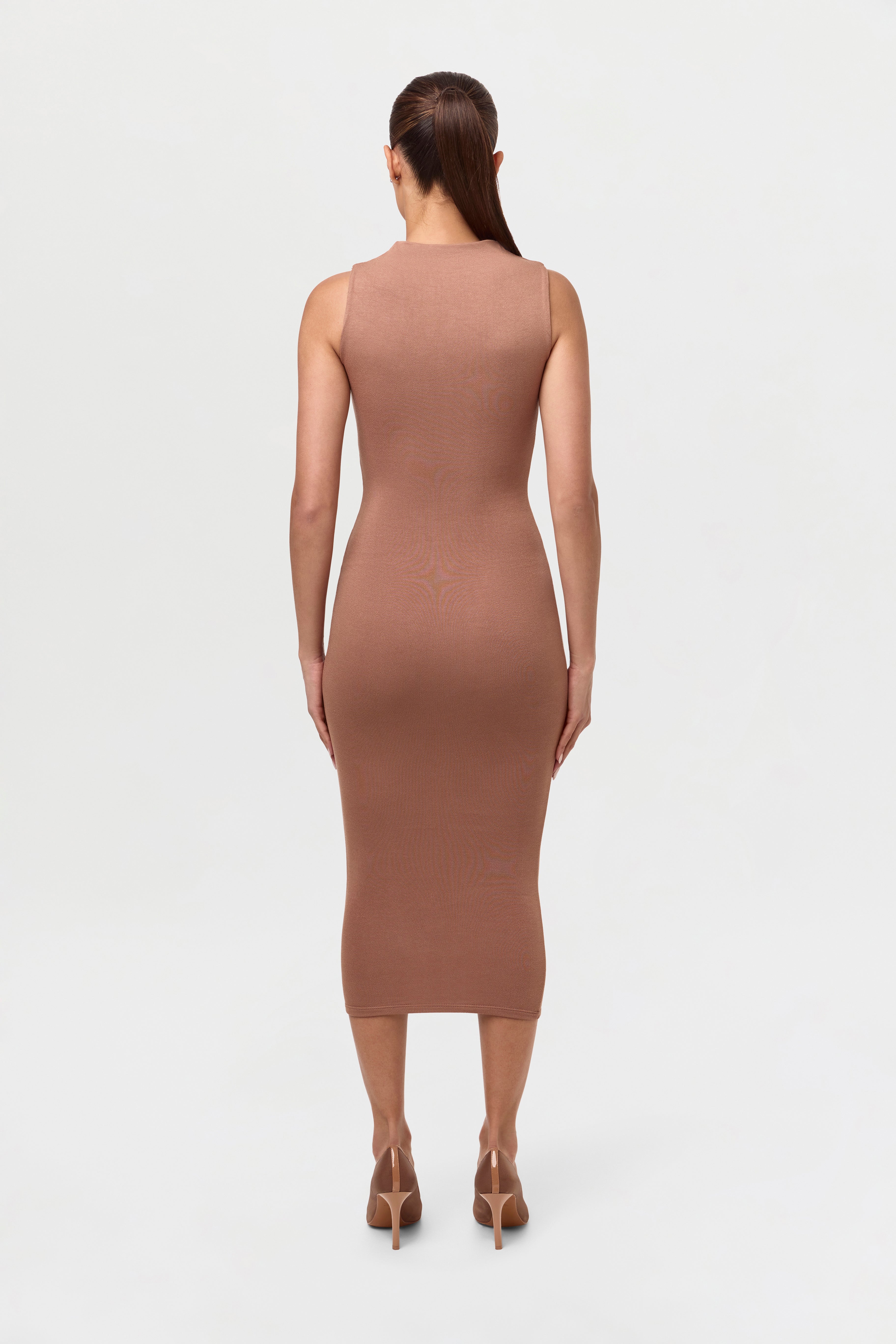 NW Sleeveless Midi Dress