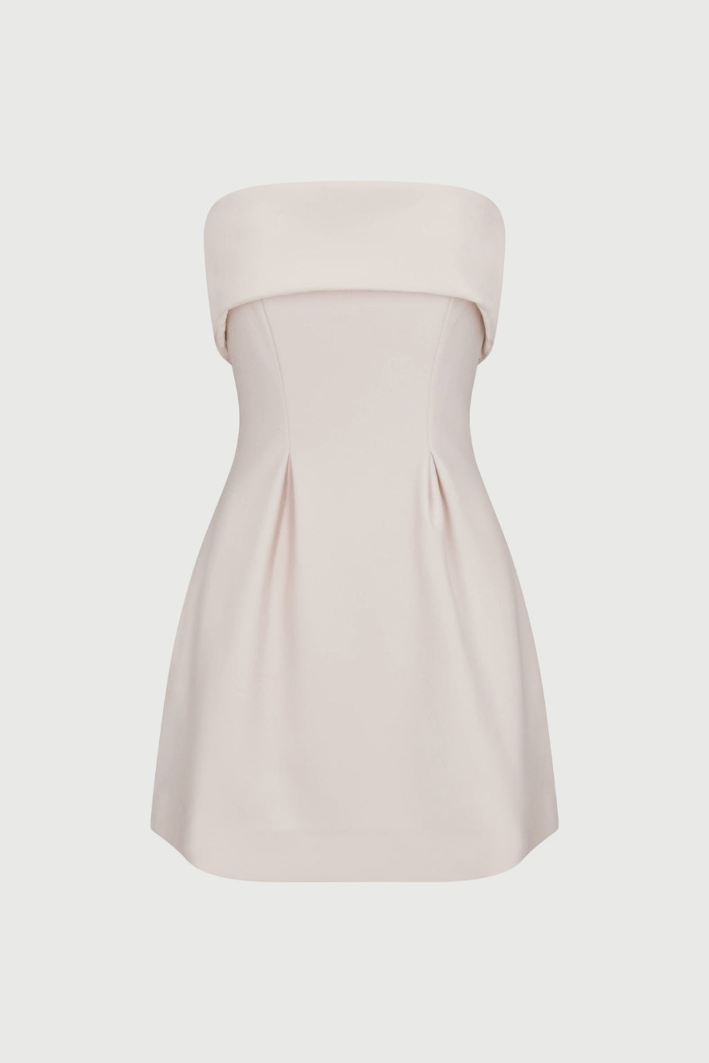 Suiting Tube A-Line Mini Dress