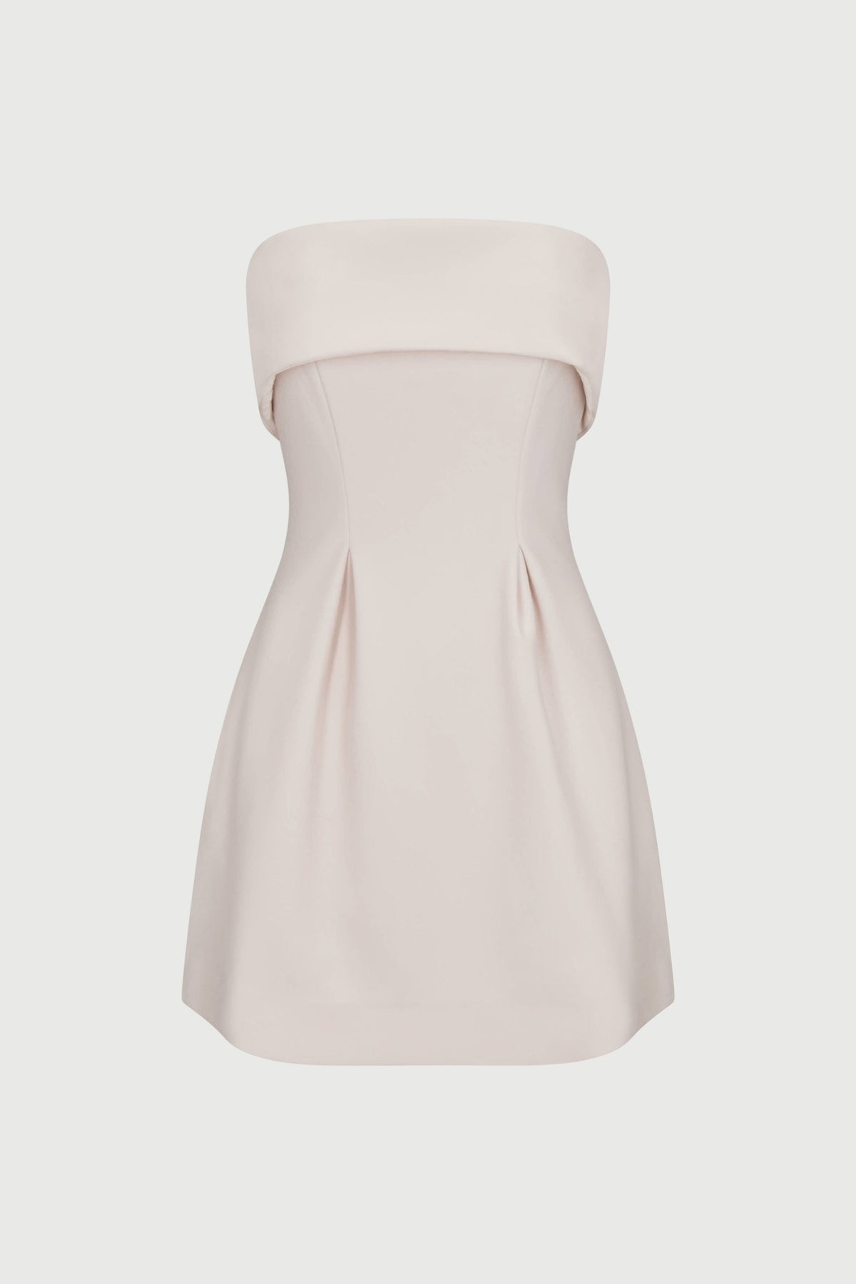 Suiting Tube A-Line Mini Dress