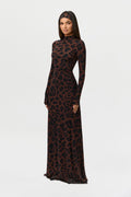 Naked Print Maxi Dress