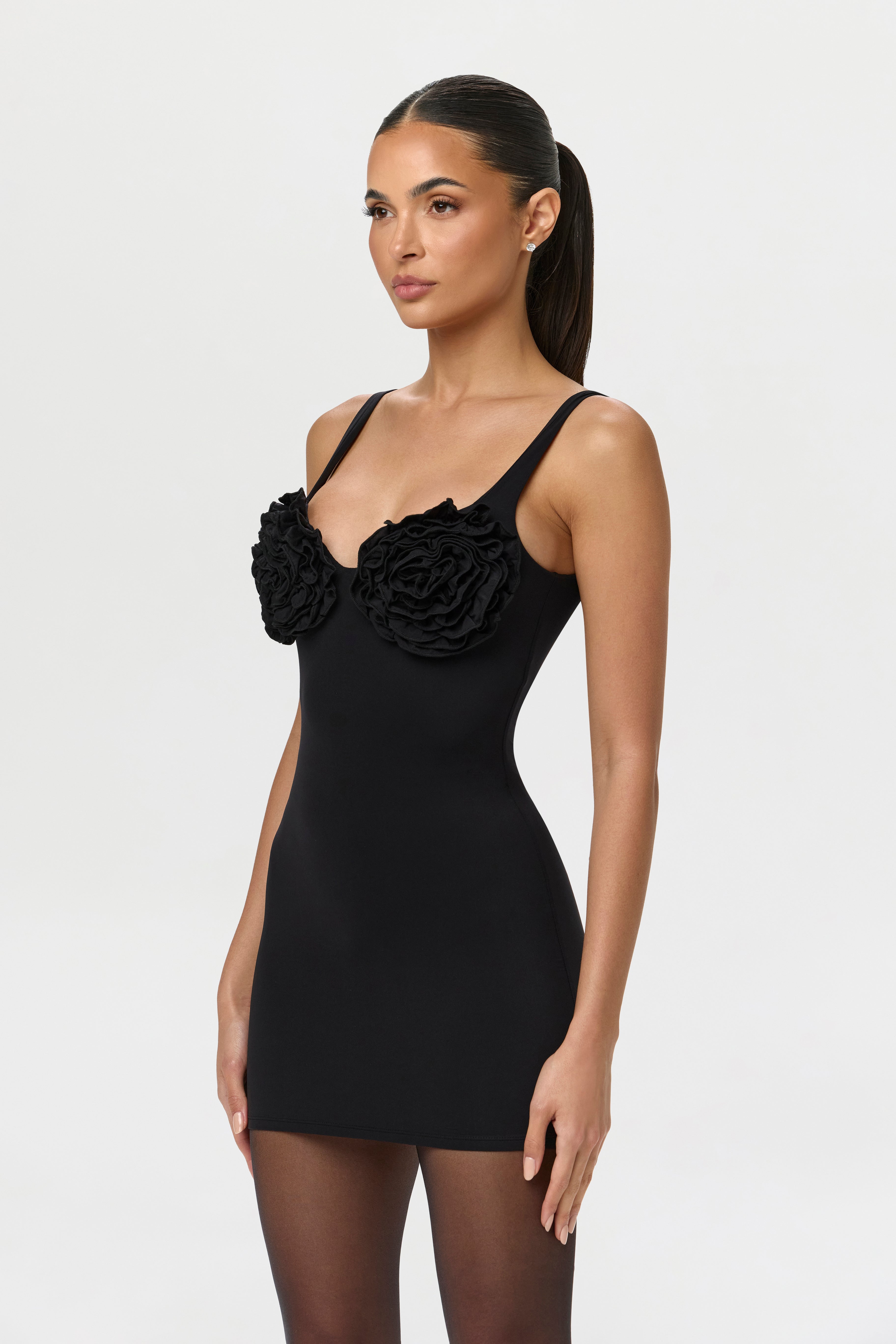 Naked Rose Tank Mini Dress