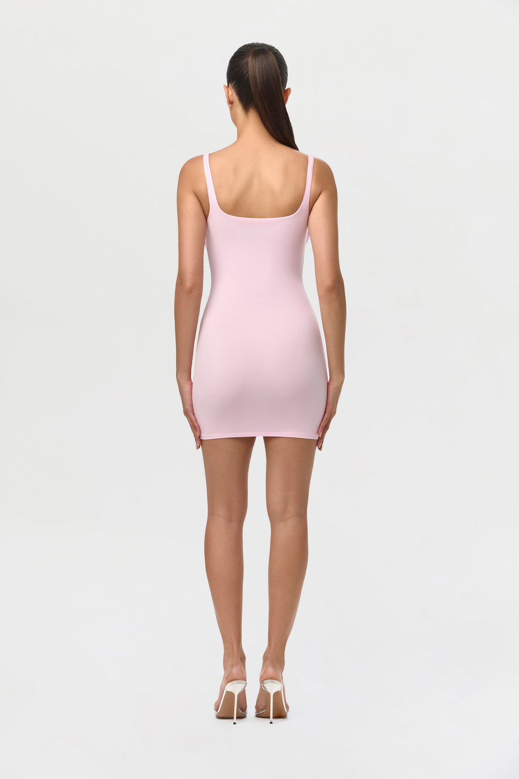 Naked Rose Tank Mini Dress