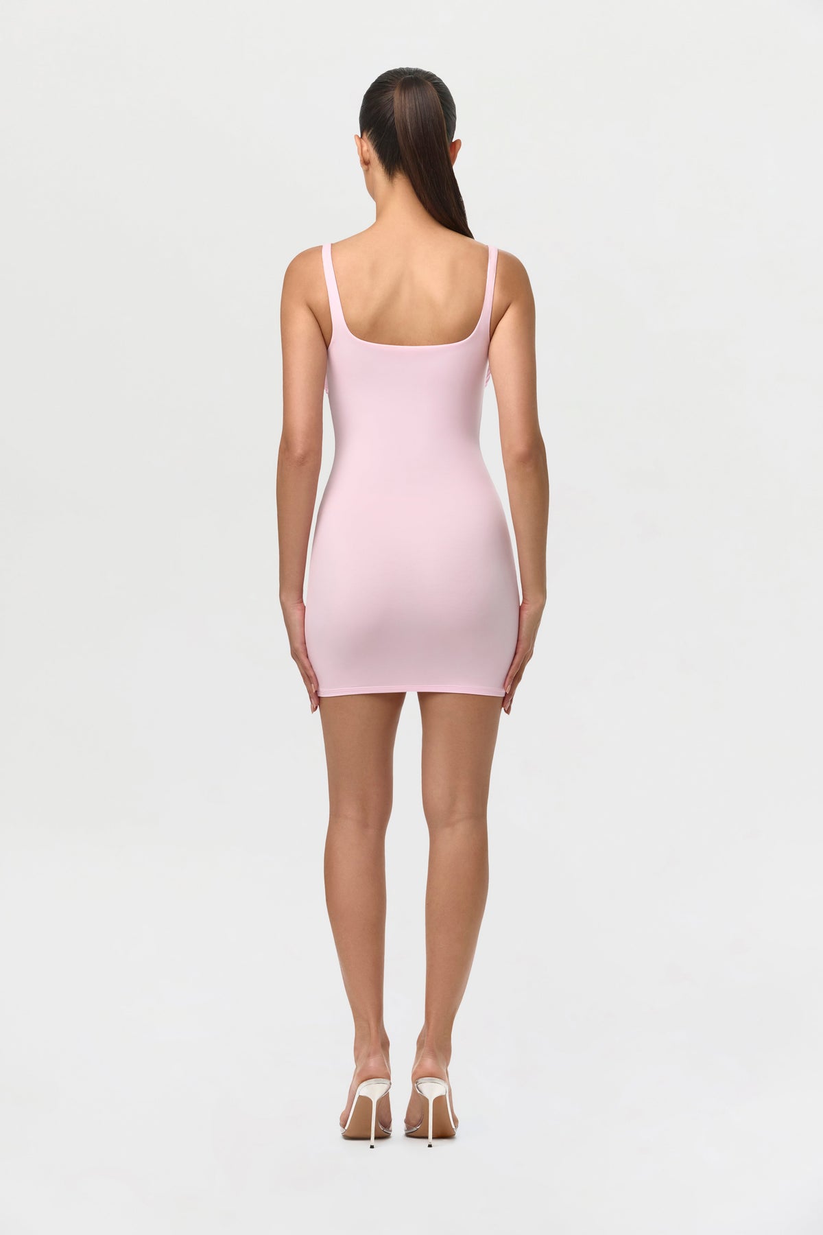 Naked Rose Tank Mini Dress