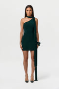Tie Shoulder Mini Dress