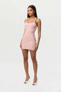 Knit Pearl Mini Dress