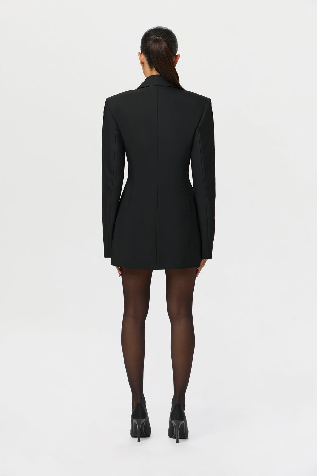 Suiting Blazer Mini Dress