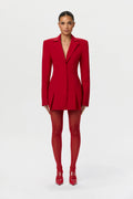 Suiting Blazer Mini Dress