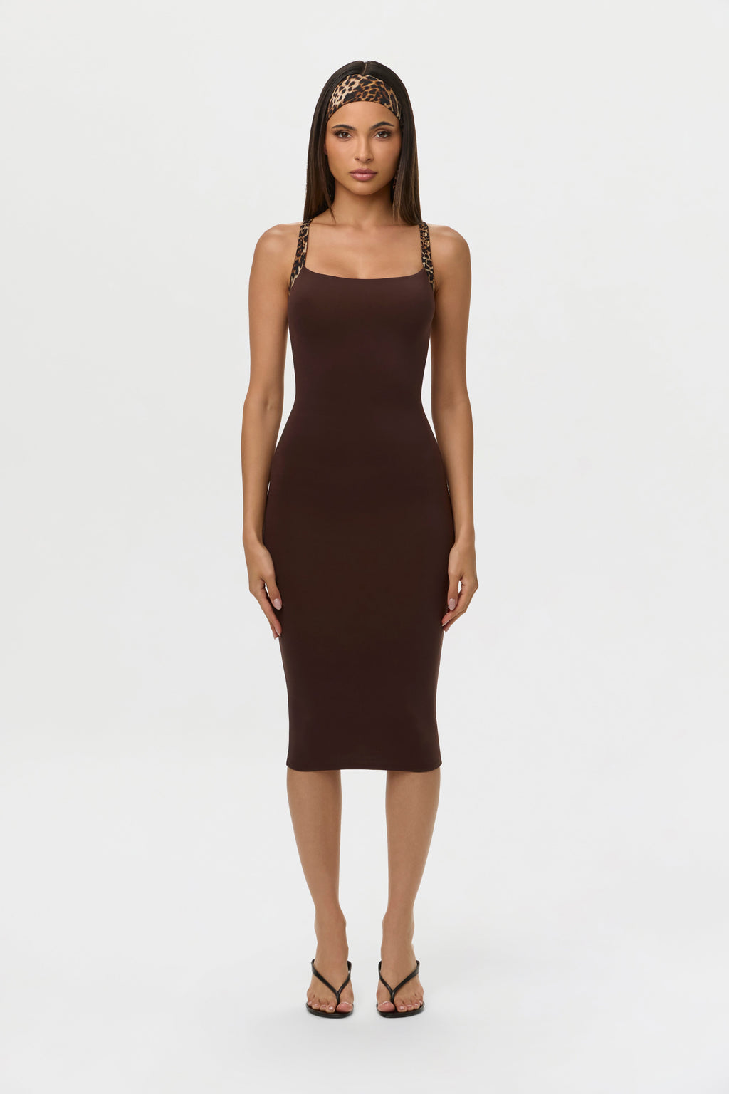 Naked Jewel Midi Dress