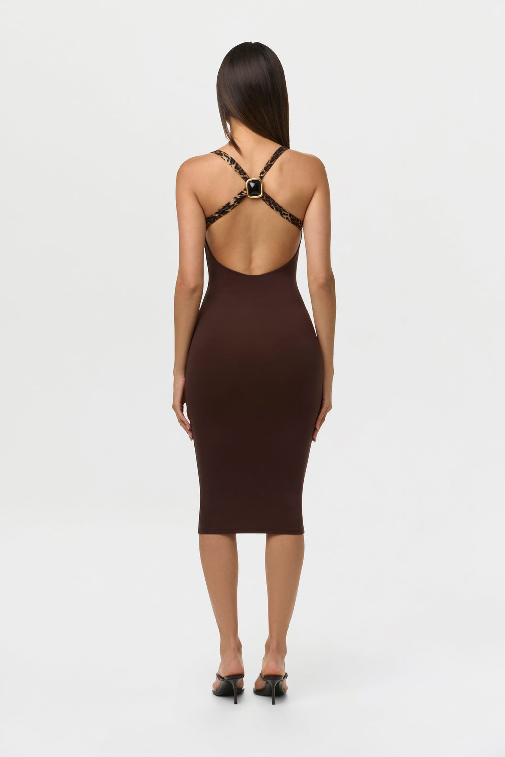 Naked Jewel Midi Dress