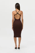 Naked Jewel Midi Dress