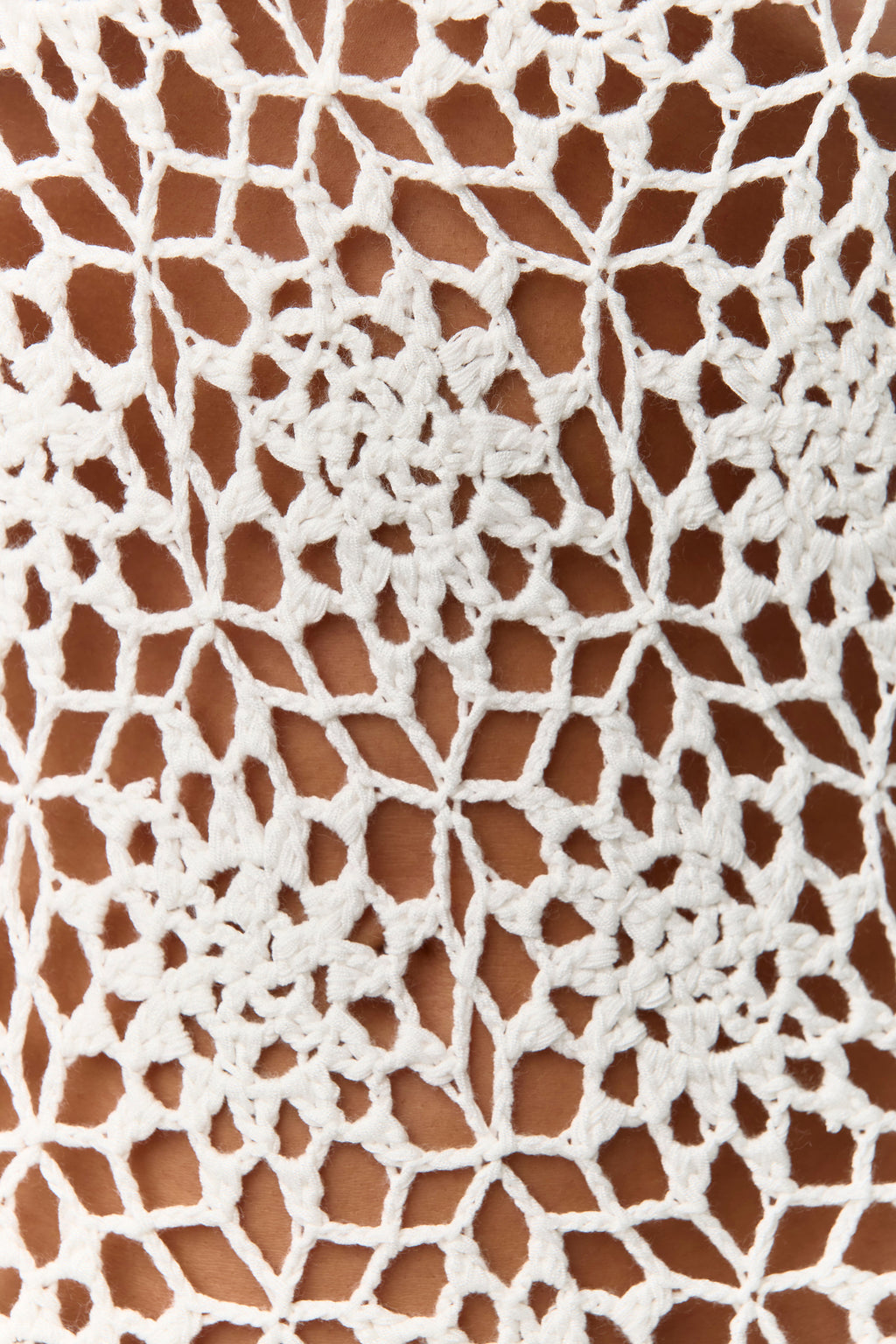 Knit Crochet Maxi Dress