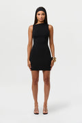 Naked Sleeveless Mini Dress