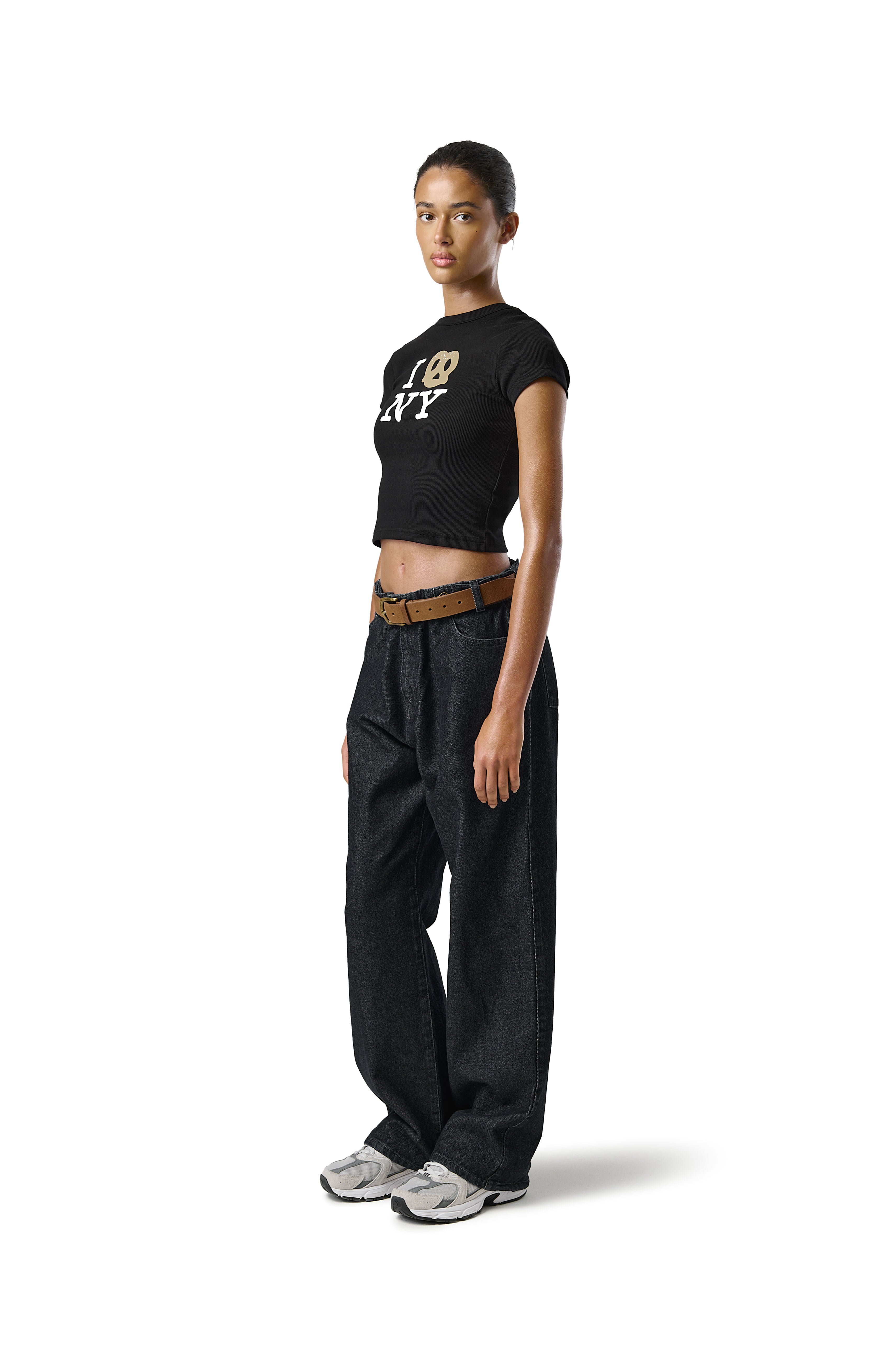 Pretzel Baby Tee