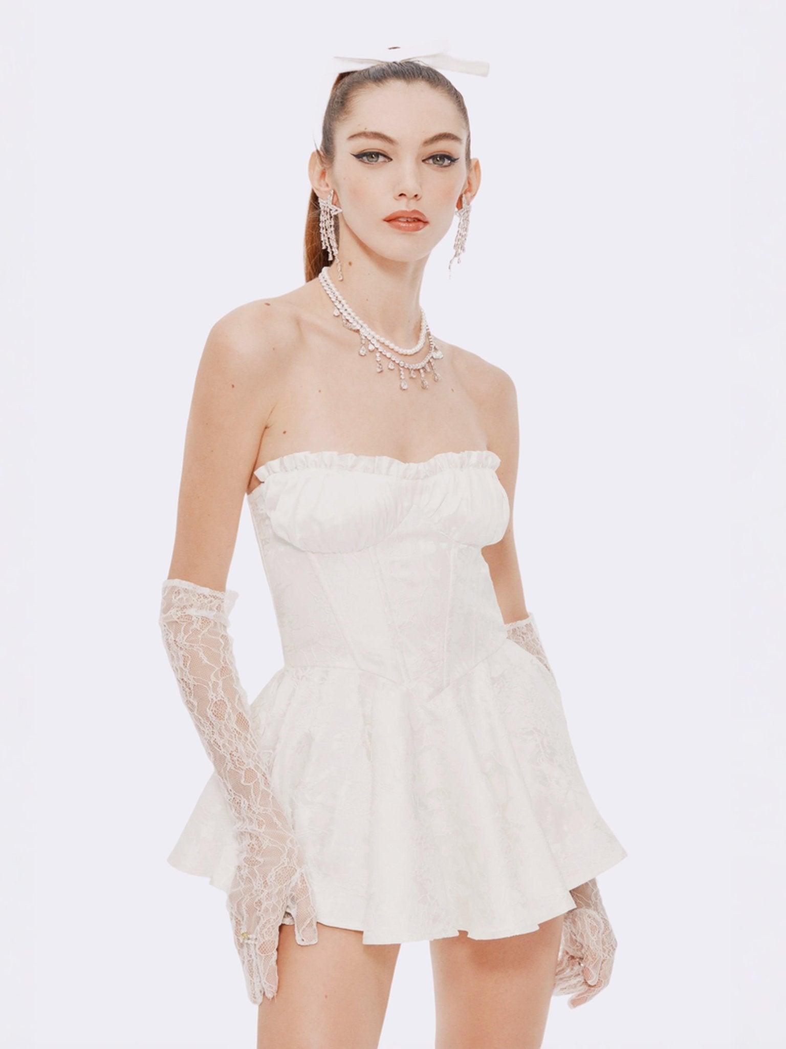 Airina Dress White